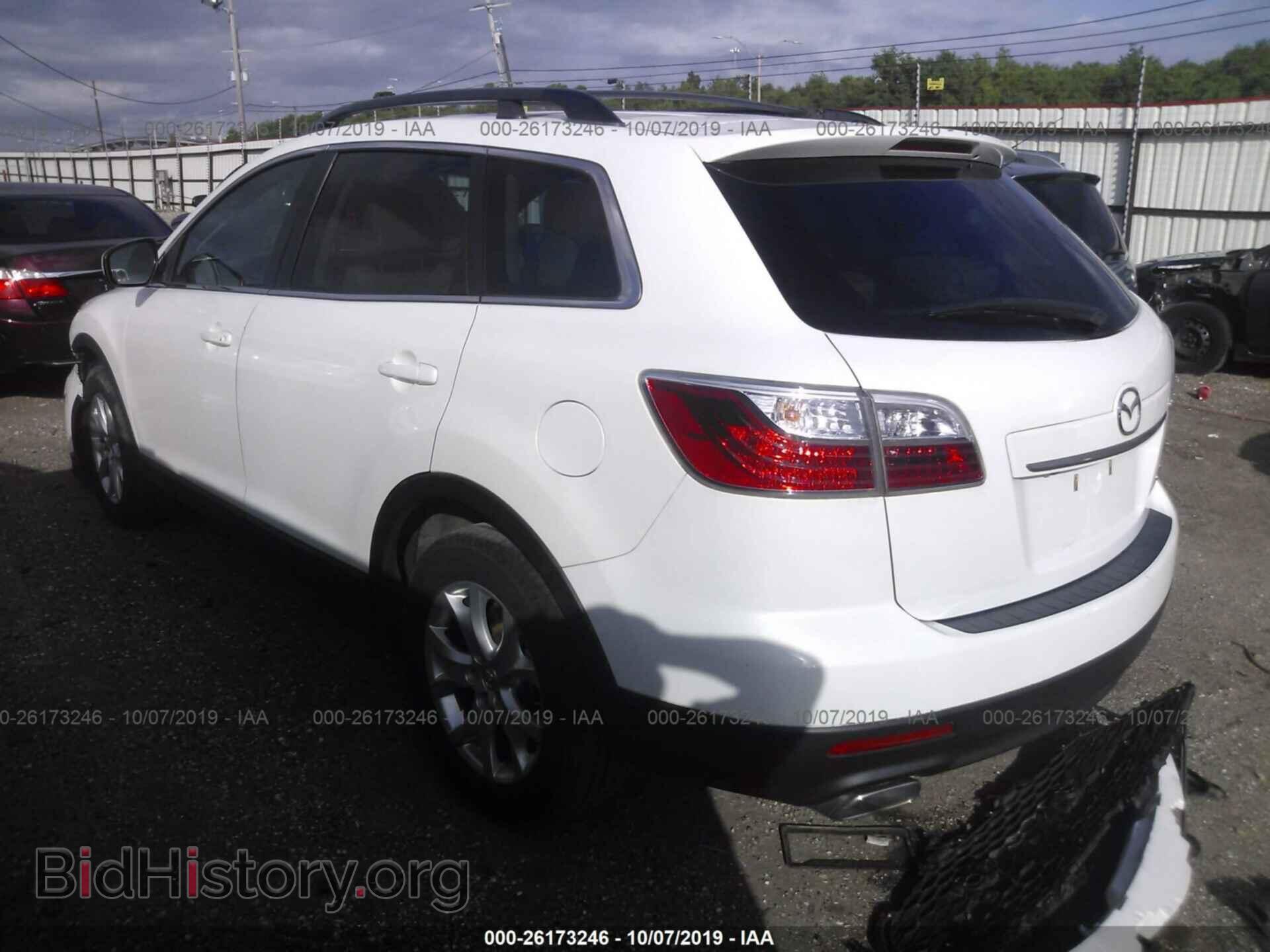 2012 MAZDA CX-9 - VIN: JM3TB2CA9C0368860 - Фото 3