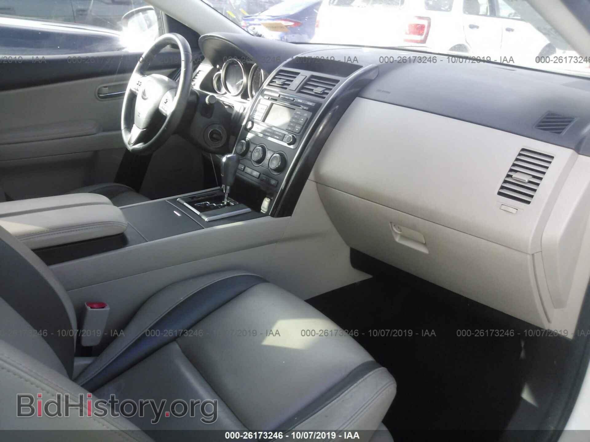2012 MAZDA CX-9 - VIN: JM3TB2CA9C0368860 - Фото 5