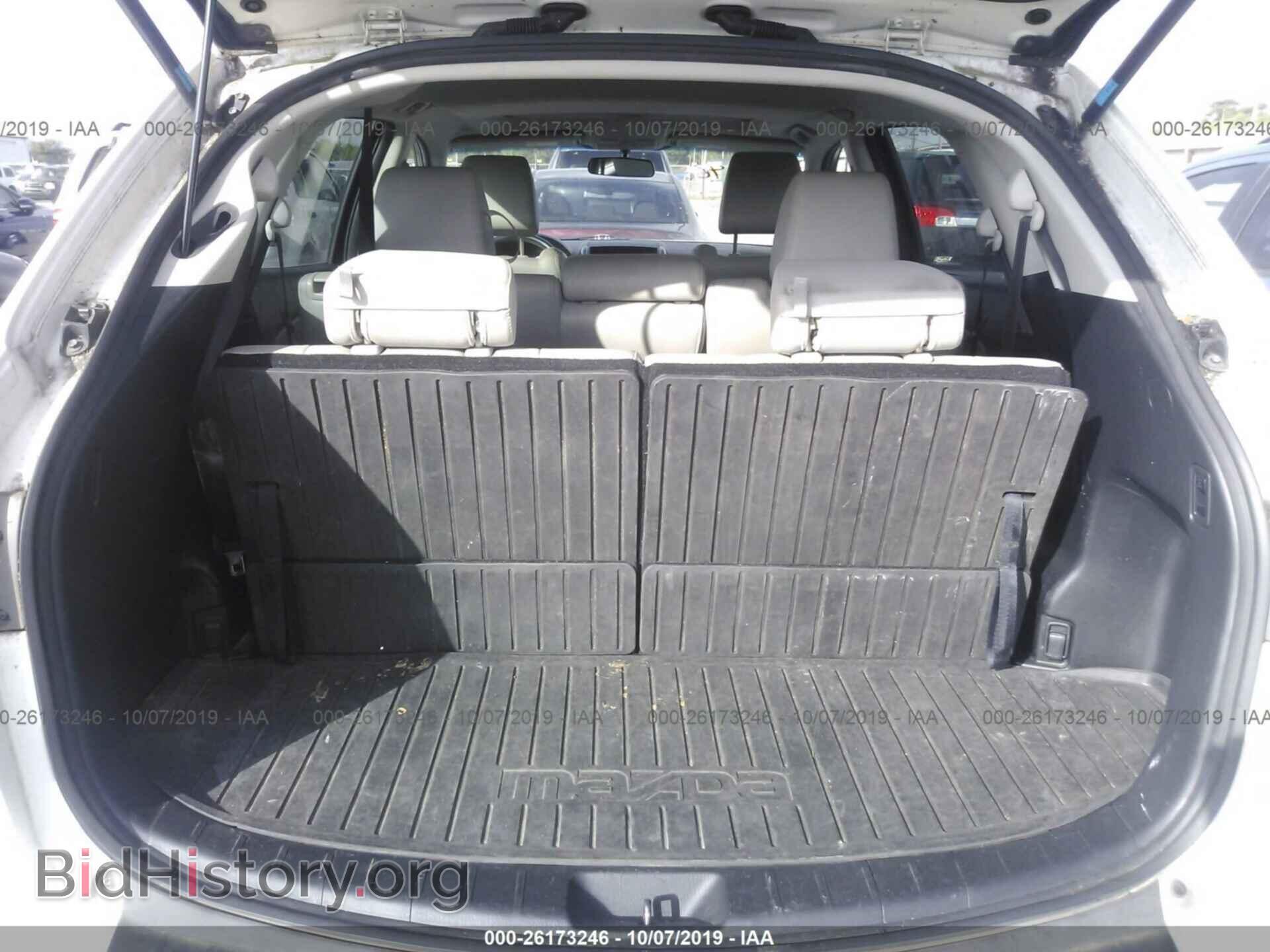 2012 MAZDA CX-9 - VIN: JM3TB2CA9C0368860 - Фото 8