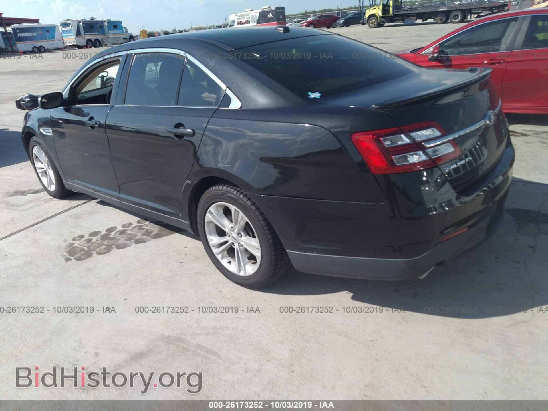2013 FORD TAURUS - VIN: 1FAHP2E82DG183963 - Фото 3