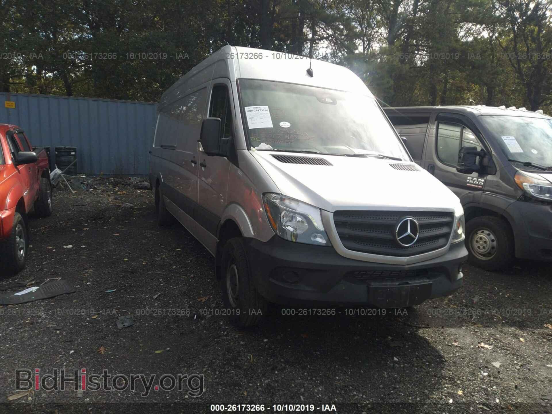 Фотография WD3PE8CD8HP375502 - MERCEDES-BENZ SPRINTER 2017
