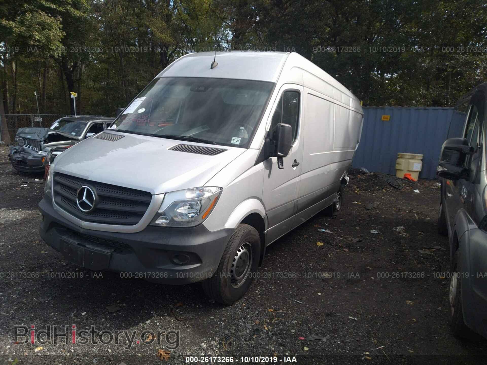 2017 MERCEDES-BENZ SPRINTER - VIN: WD3PE8CD8HP375502 - Фото 2