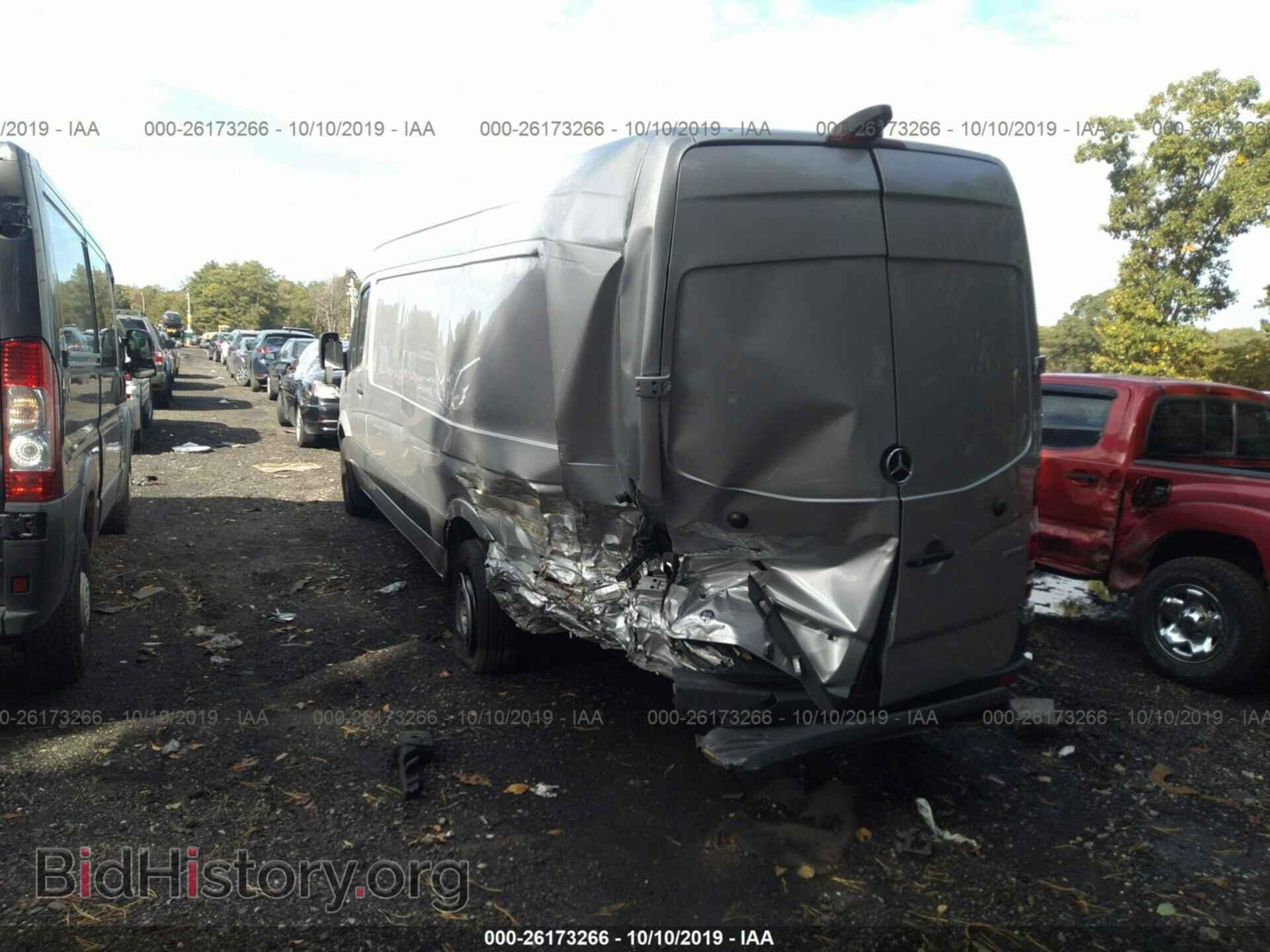 2017 MERCEDES-BENZ SPRINTER - VIN: WD3PE8CD8HP375502 - Фото 3