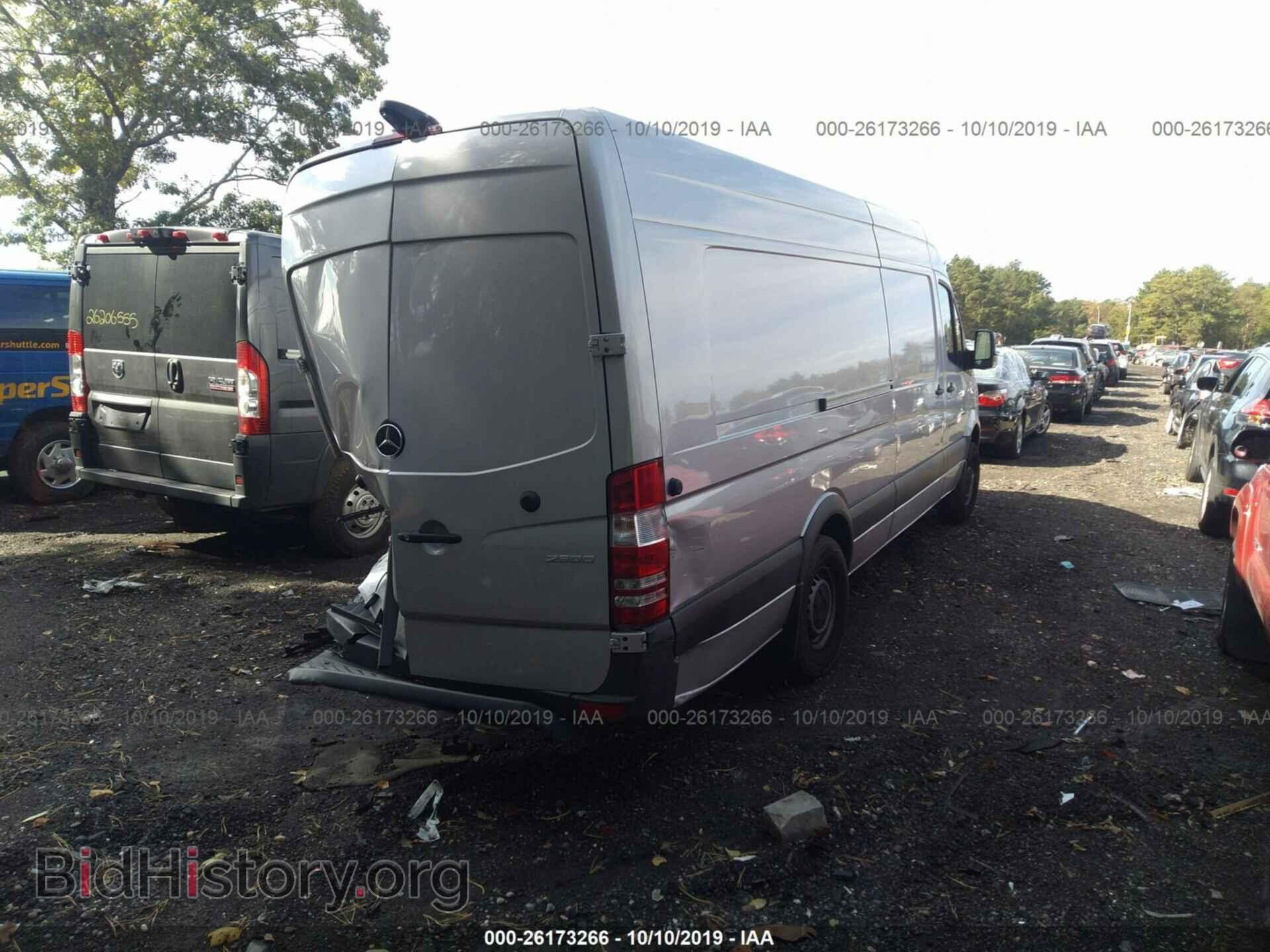 2017 MERCEDES-BENZ SPRINTER - VIN: WD3PE8CD8HP375502 - Фото 4