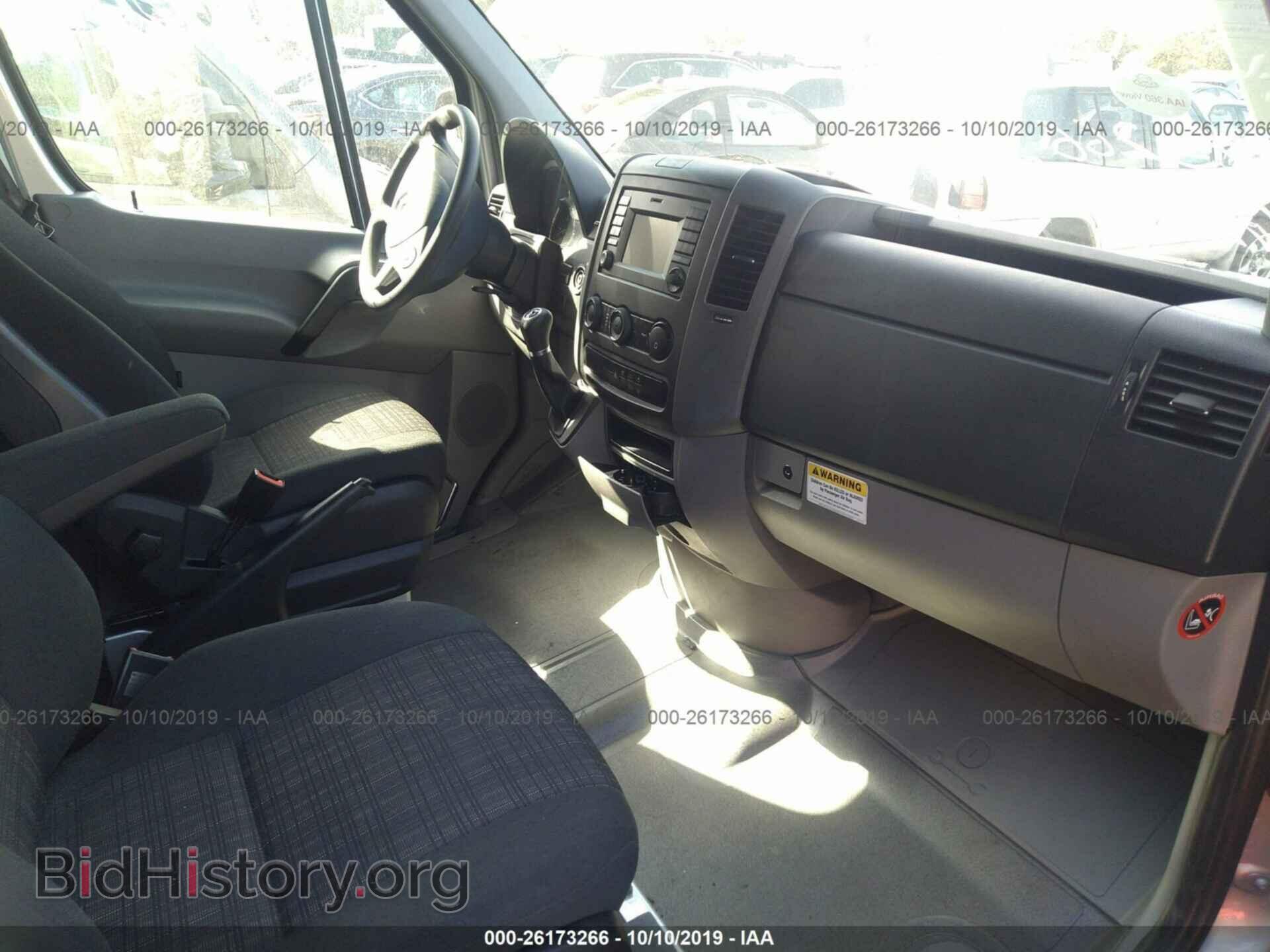 2017 MERCEDES-BENZ SPRINTER - VIN: WD3PE8CD8HP375502 - Фото 5