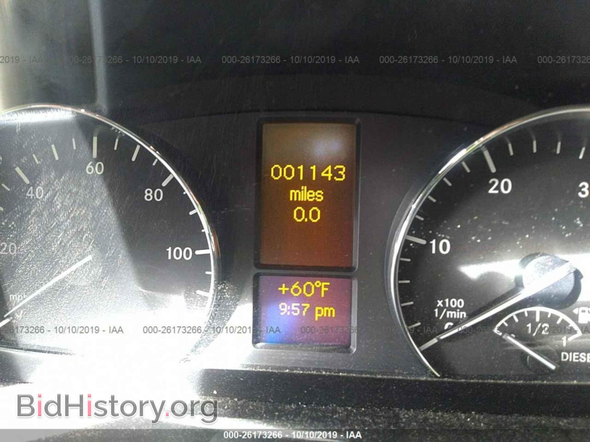 2017 MERCEDES-BENZ SPRINTER - VIN: WD3PE8CD8HP375502 - Фото 7