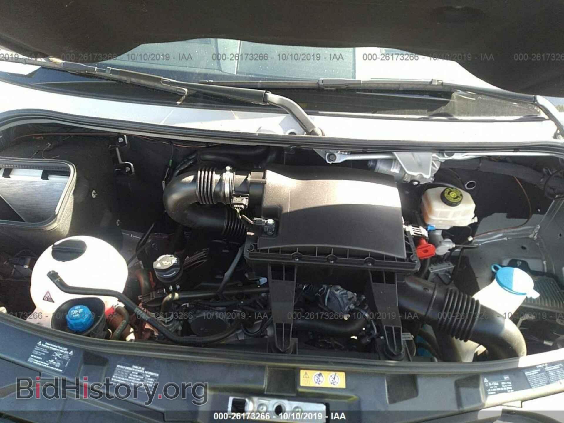 2017 MERCEDES-BENZ SPRINTER - VIN: WD3PE8CD8HP375502 - Фото 10