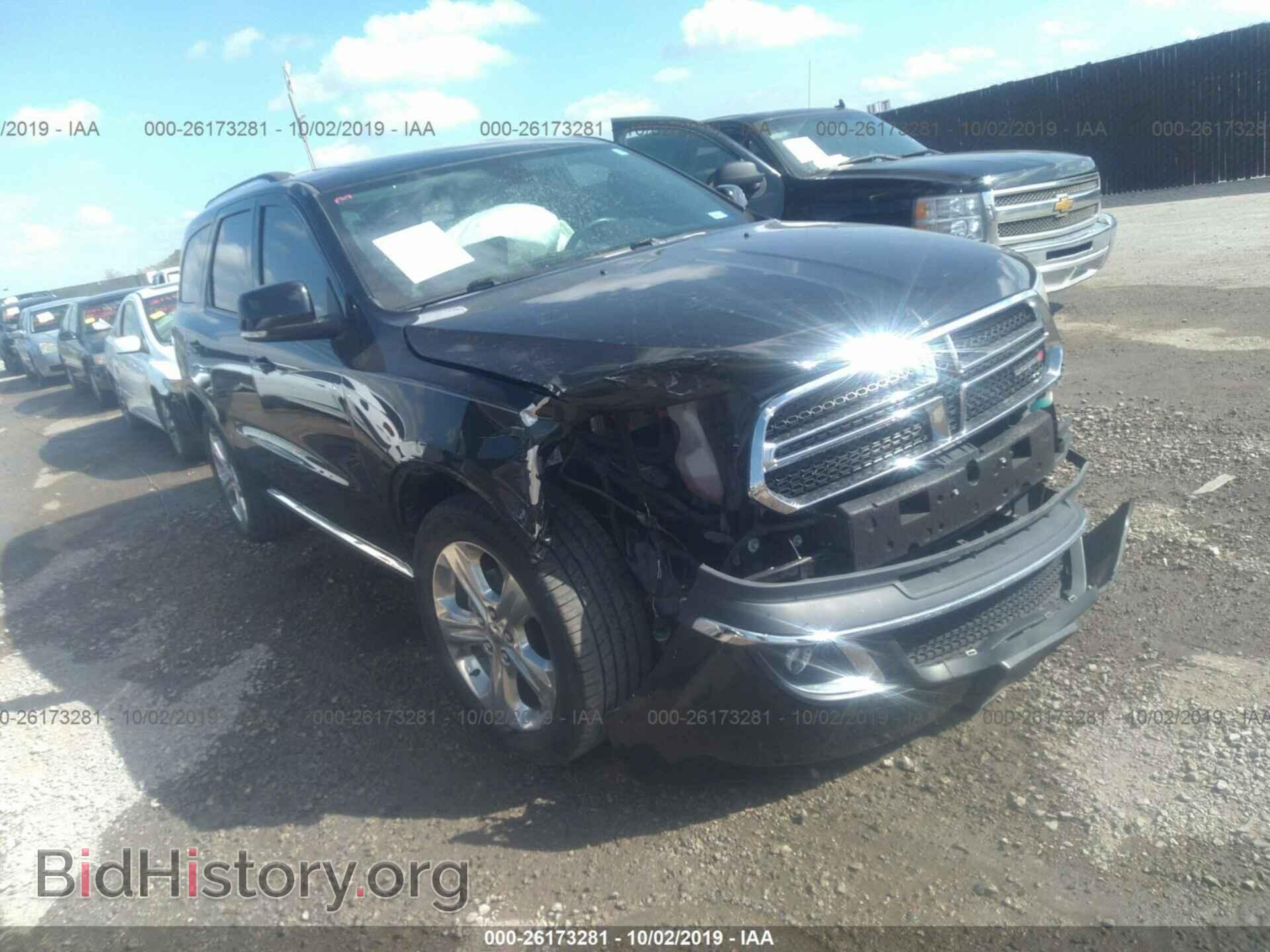 Фотография 1C4RDHDG2EC382698 - DODGE DURANGO 2014