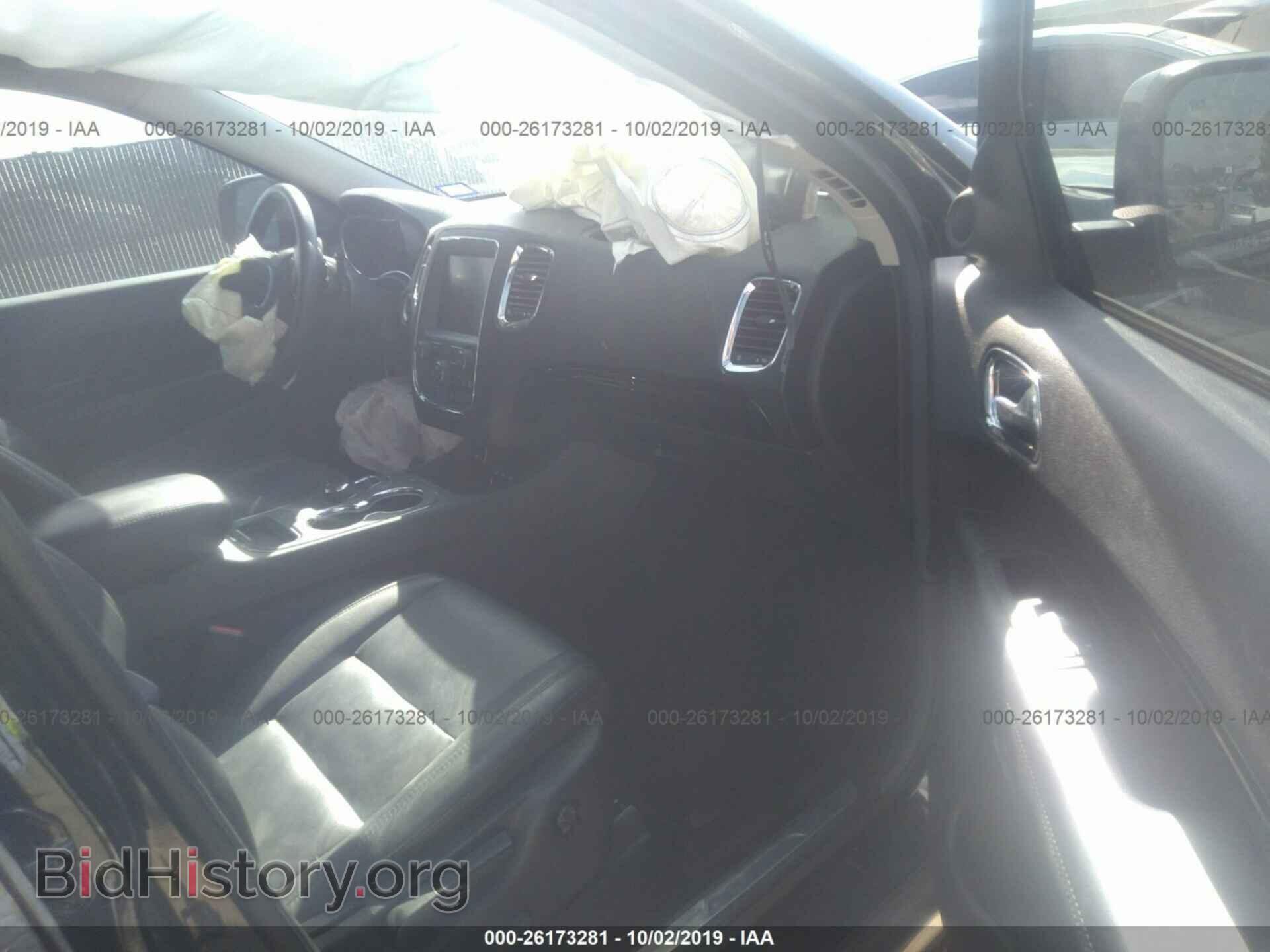 2014 DODGE DURANGO - VIN: 1C4RDHDG2EC382698 - Фото 5