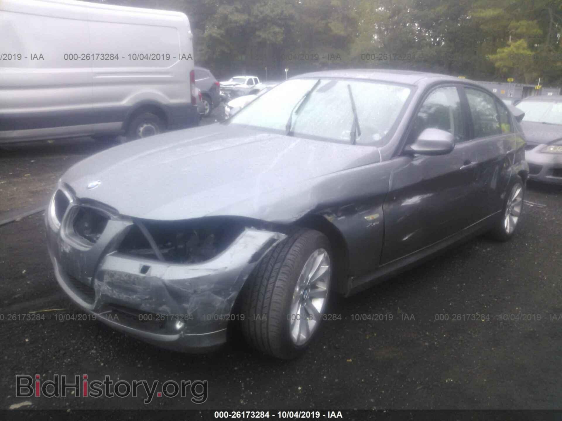 2011 BMW 328 - VIN: WBAPK5C52BF125897 - Фото 2