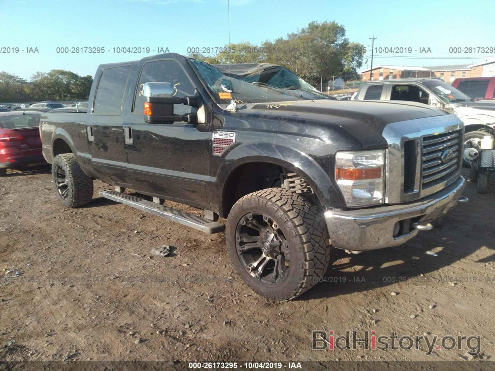 Photo 1FTSW21R29EA89604 - FORD F250 2009