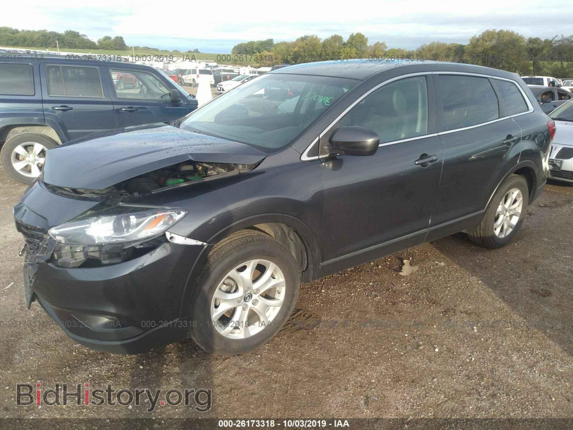 2013 MAZDA CX-9 - VIN: JM3TB2CV0D0412037 - Фото 2