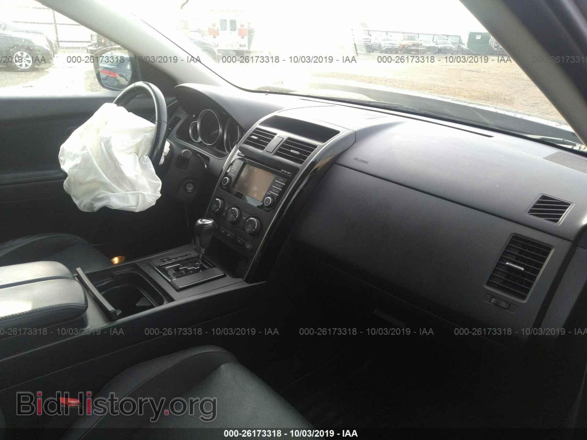 2013 MAZDA CX-9 - VIN: JM3TB2CV0D0412037 - Фото 5