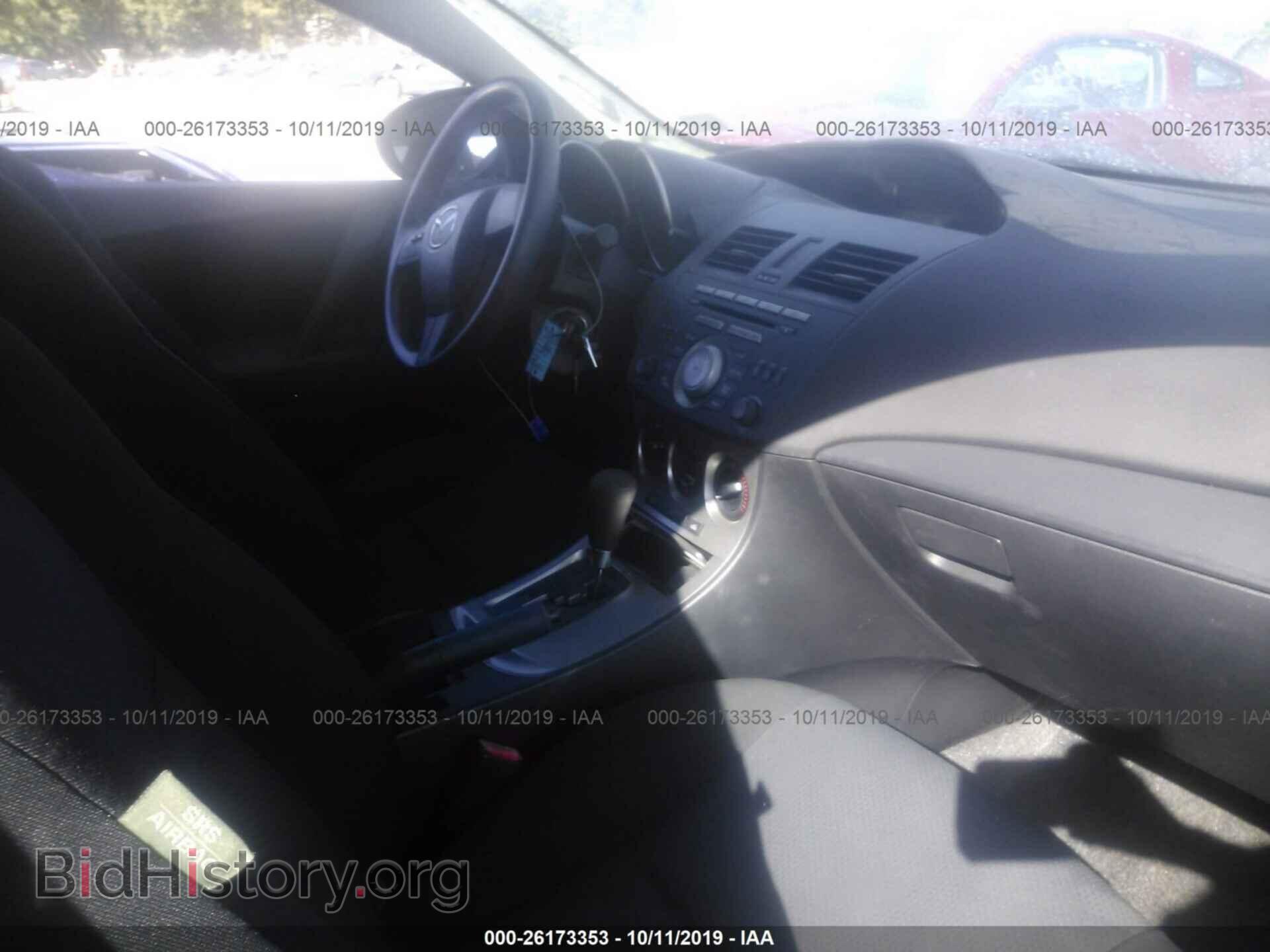 2011 MAZDA 3 - VIN: JM1BL1UG3B1375147 - Фото 5
