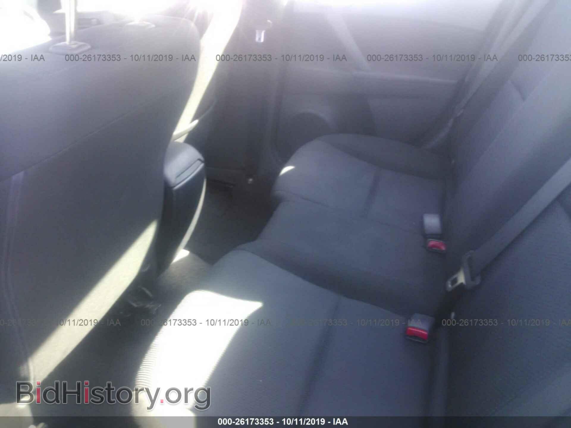 2011 MAZDA 3 - VIN: JM1BL1UG3B1375147 - Фото 8