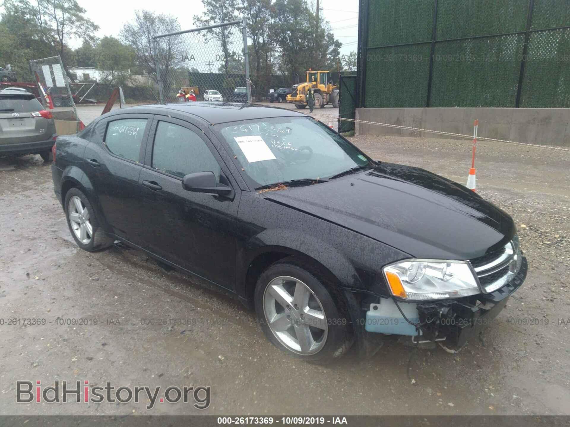 Photo 1C3CDZCG9DN677642 - DODGE AVENGER 2013