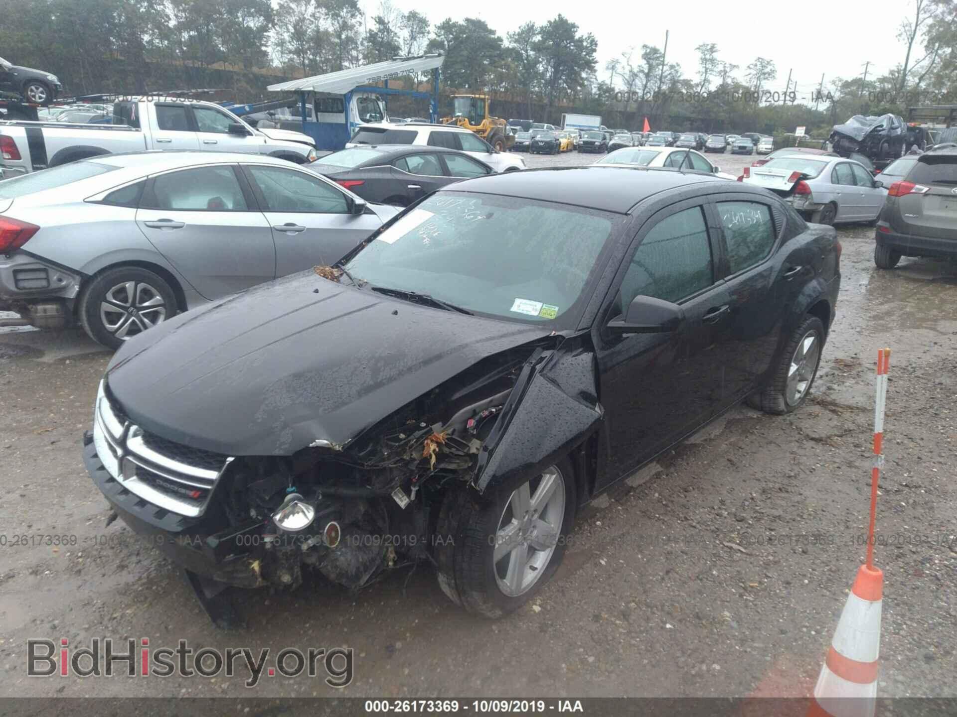 2013 DODGE AVENGER - VIN: 1C3CDZCG9DN677642 - Photo 2