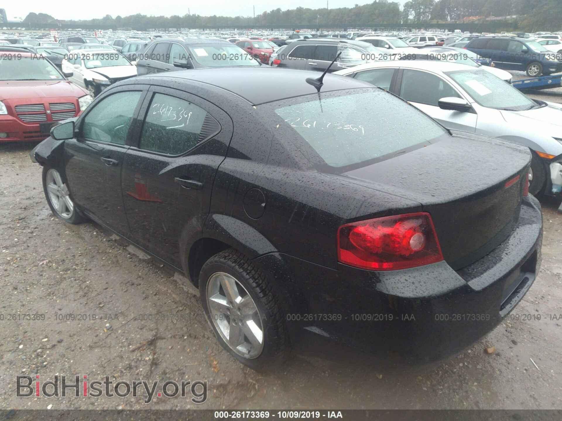 2013 DODGE AVENGER - VIN: 1C3CDZCG9DN677642 - Photo 3