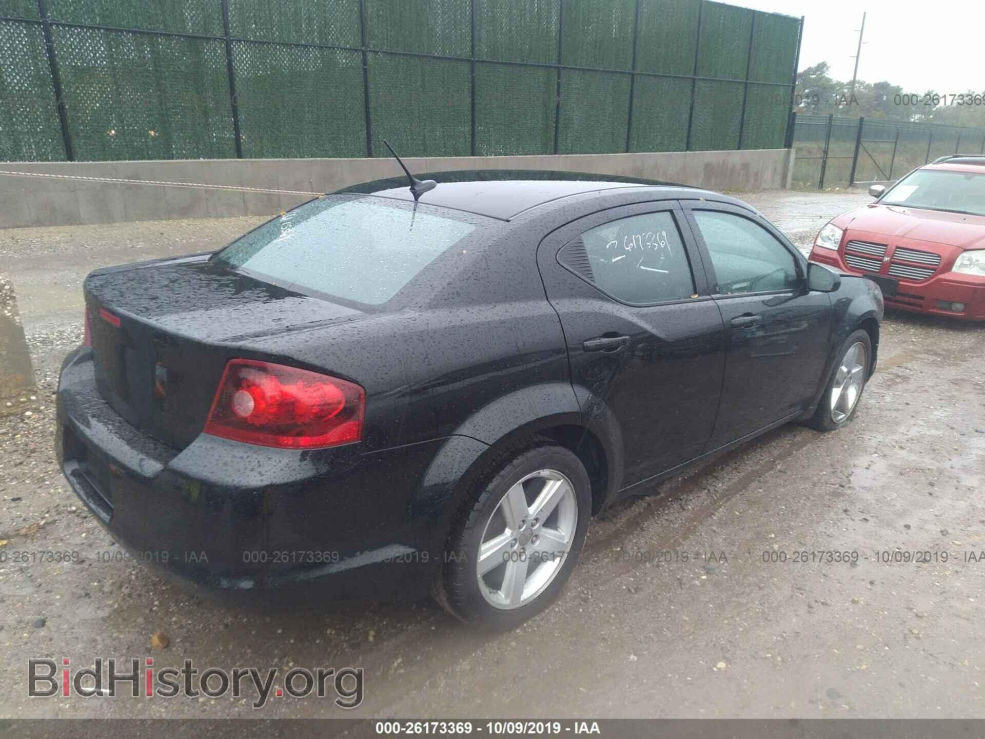 2013 DODGE AVENGER - VIN: 1C3CDZCG9DN677642 - Photo 4
