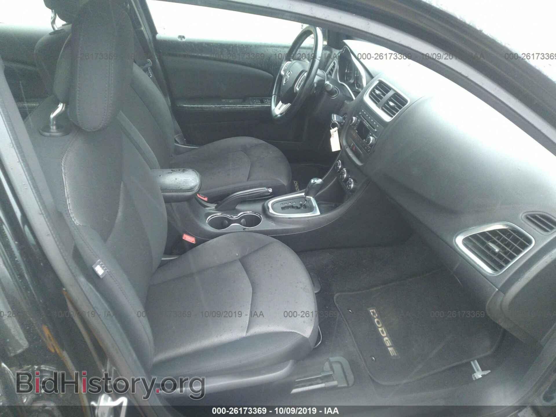 2013 DODGE AVENGER - VIN: 1C3CDZCG9DN677642 - Photo 5