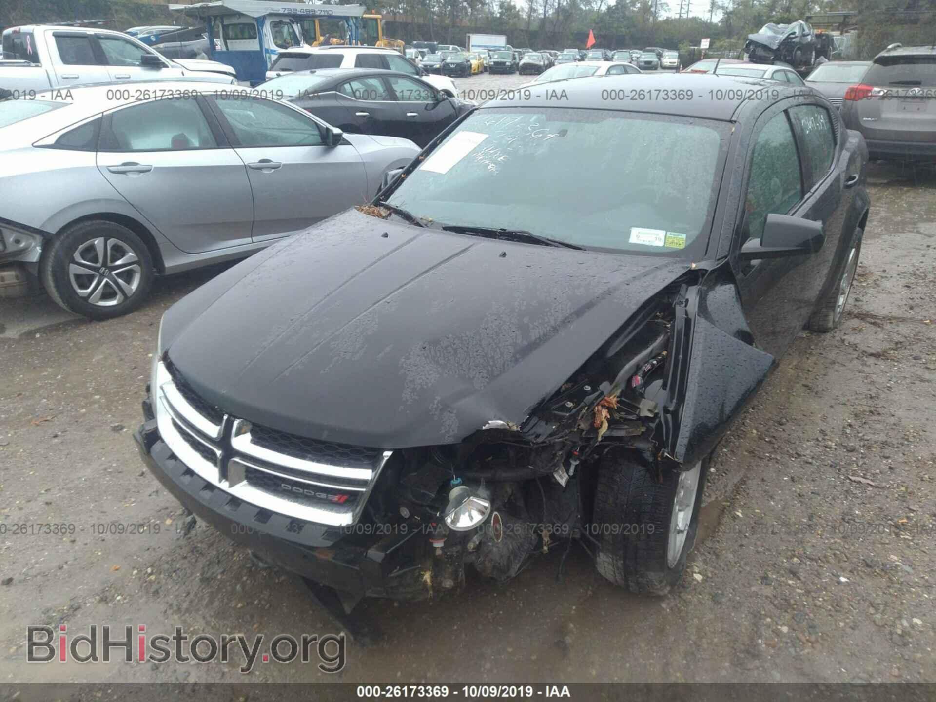 2013 DODGE AVENGER - VIN: 1C3CDZCG9DN677642 - Photo 6