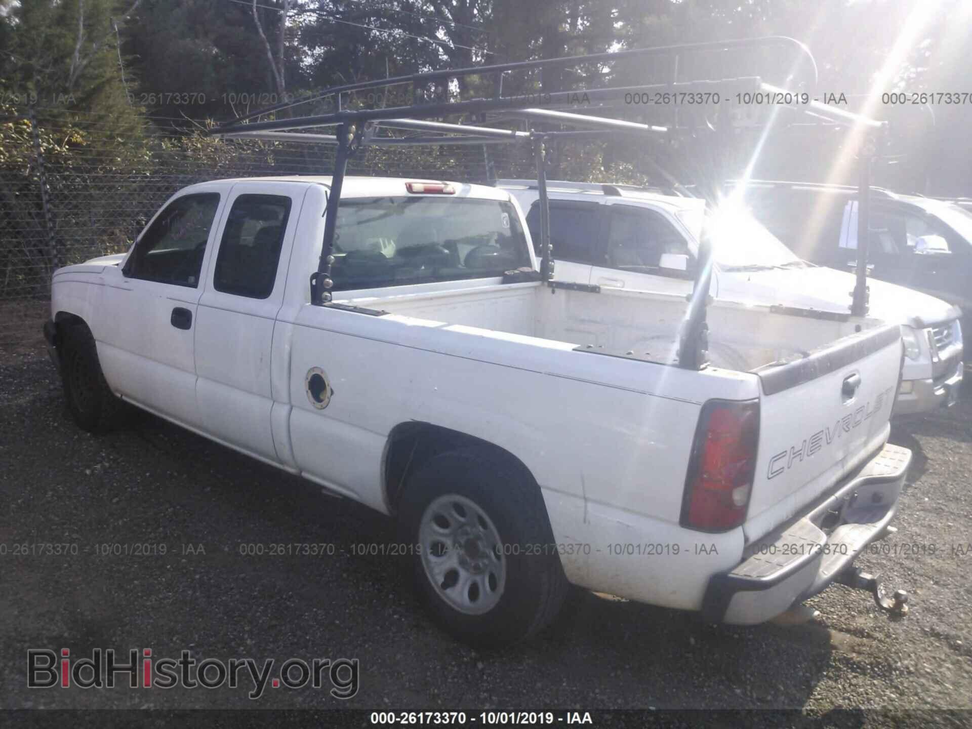 2007 CHEVROLET SILVERADO - VIN: 1GCEC19Z17Z207278 - Фото 3