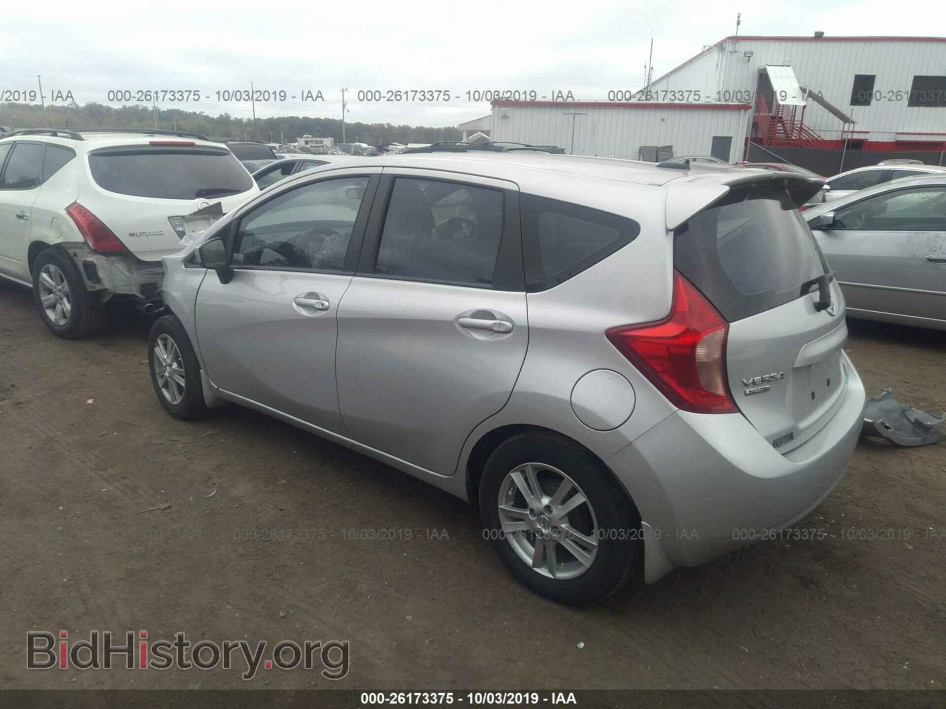 2016 NISSAN VERSA NOTE - VIN: 3N1CE2CP2GL398735 - Фото 3