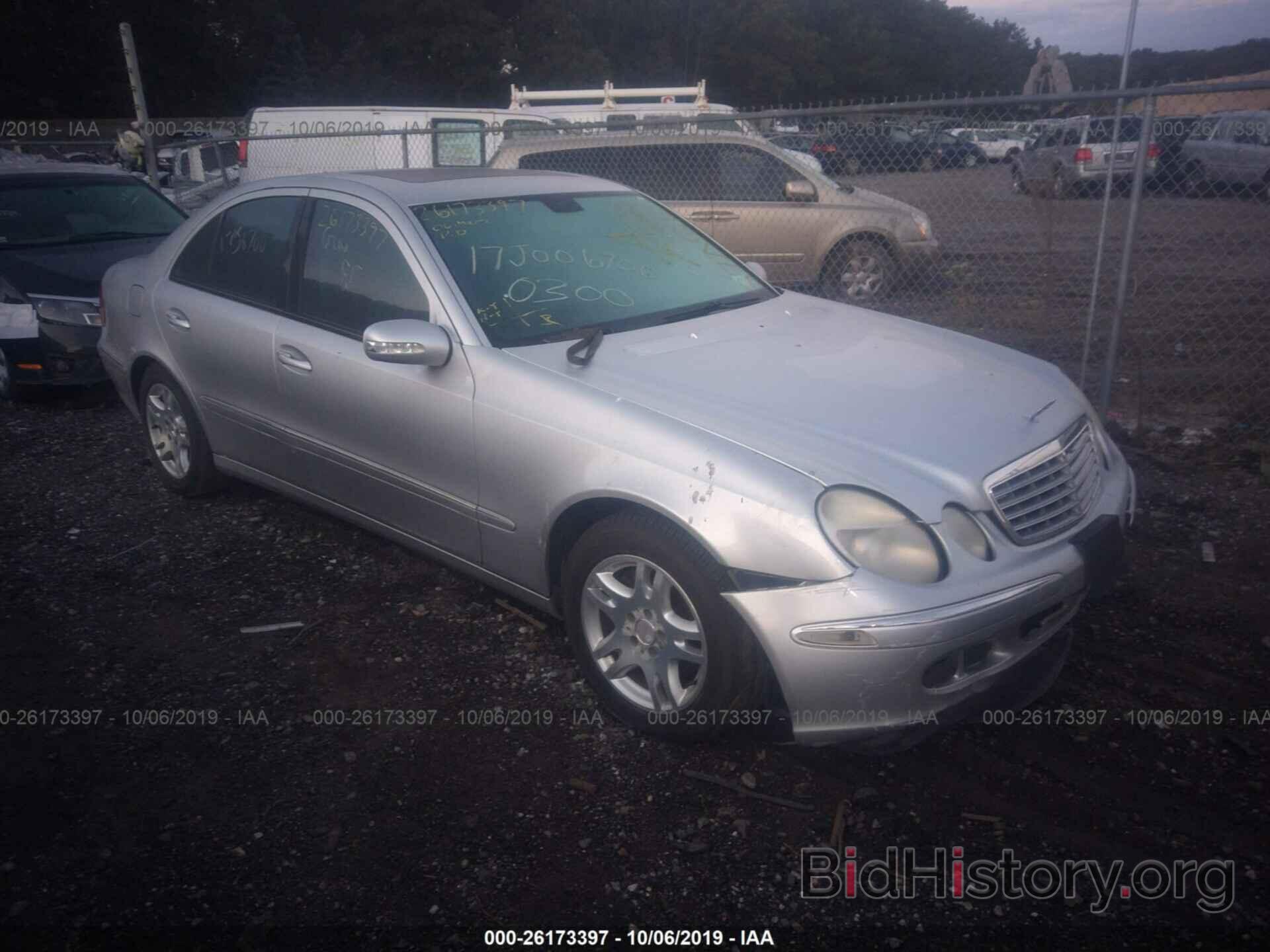 Photo WDBUF87J46X177825 - MERCEDES-BENZ E 2006