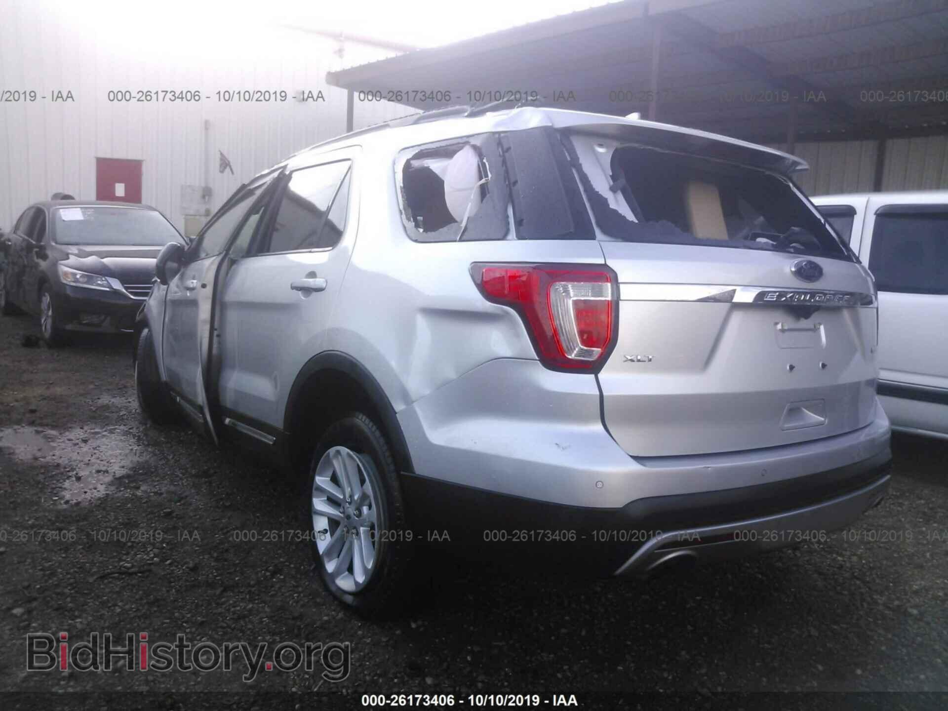 2017 FORD EXPLORER - VIN: 1FM5K7DH6HGE08347 - Photo 3