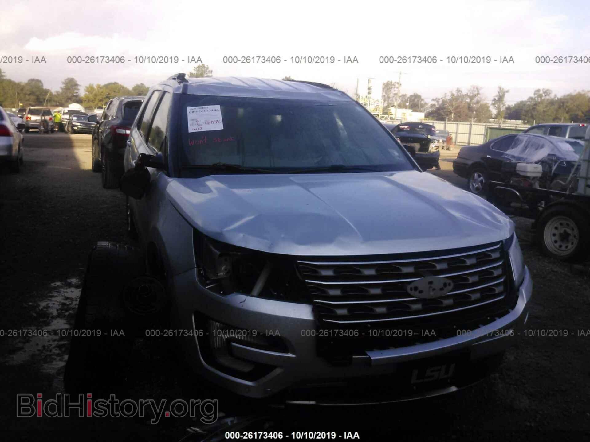 2017 FORD EXPLORER - VIN: 1FM5K7DH6HGE08347 - Photo 6