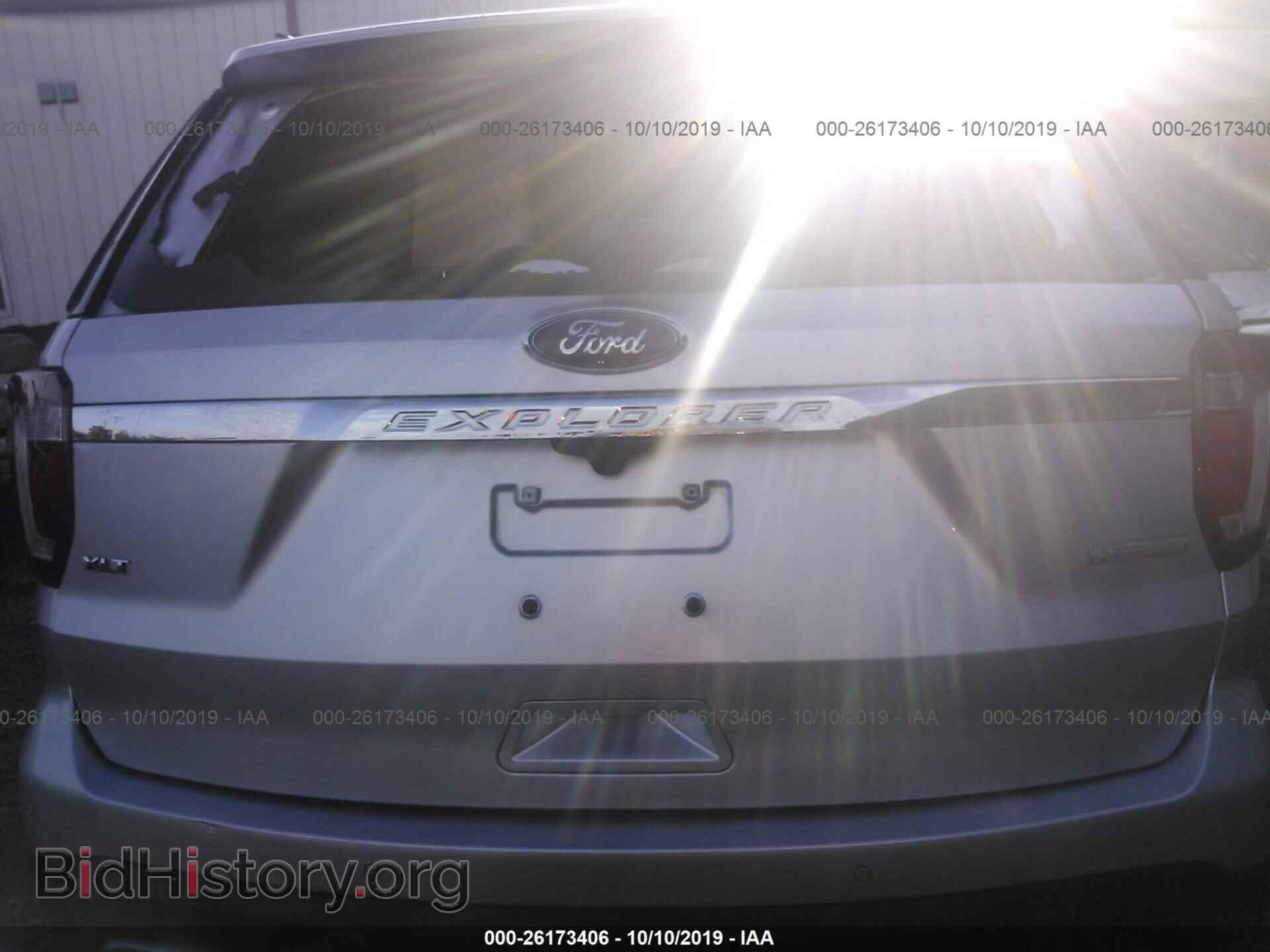 2017 FORD EXPLORER - VIN: 1FM5K7DH6HGE08347 - Photo 8