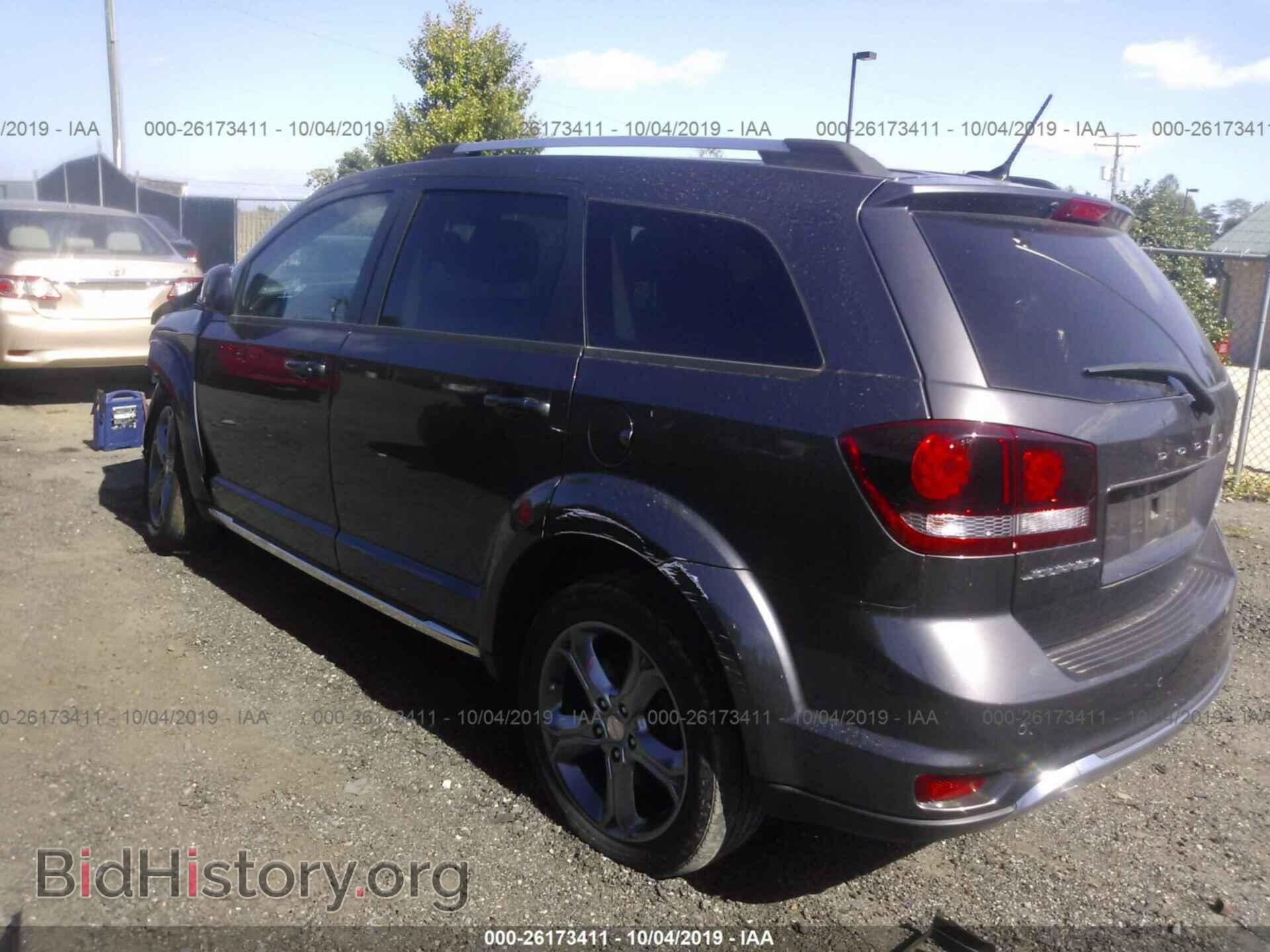 2016 DODGE JOURNEY - VIN: 3C4PDCGB1GT212169 - Фото 3