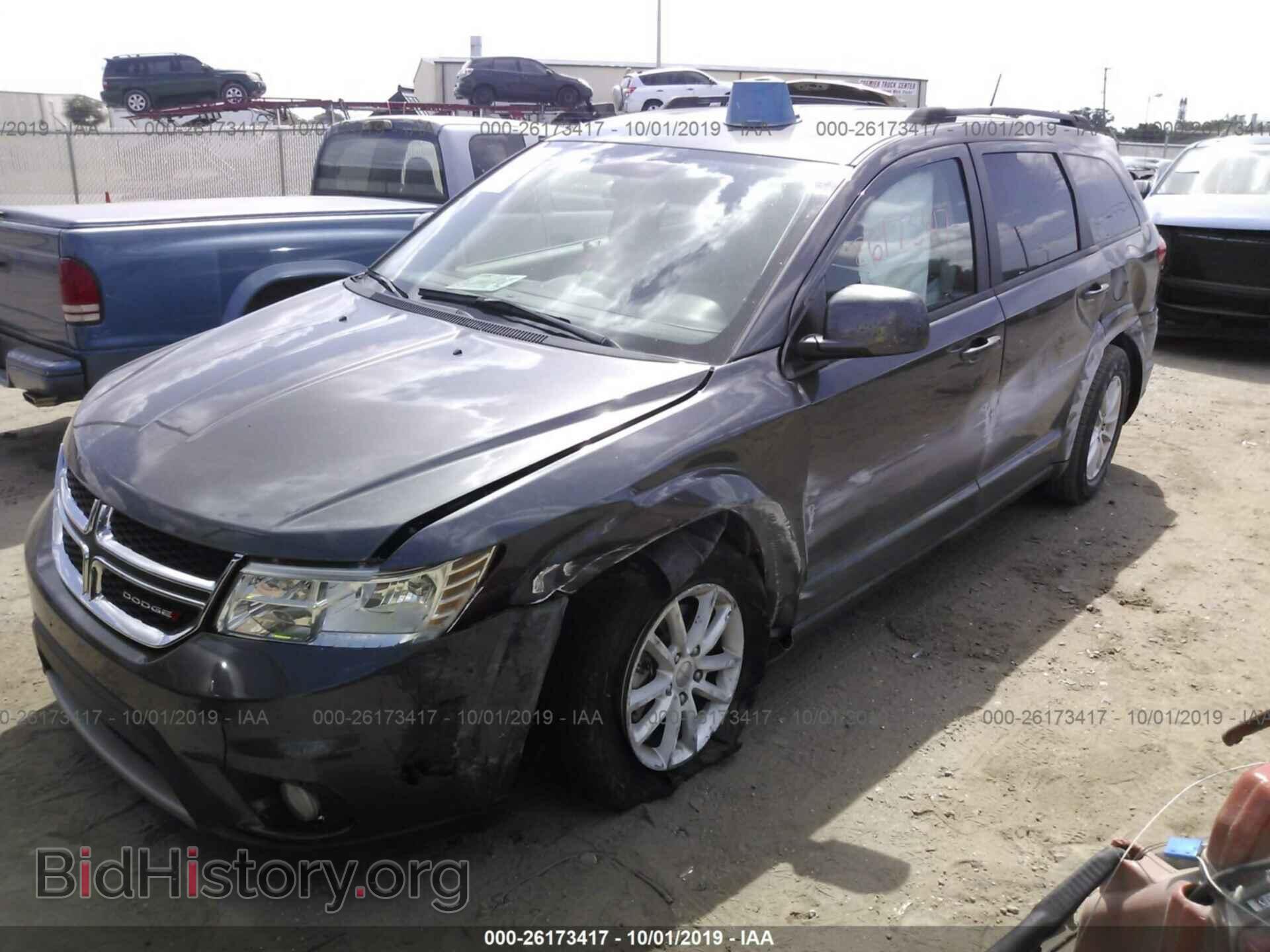 2017 DODGE JOURNEY - VIN: 3C4PDCBB5HT612261 - Фото 2