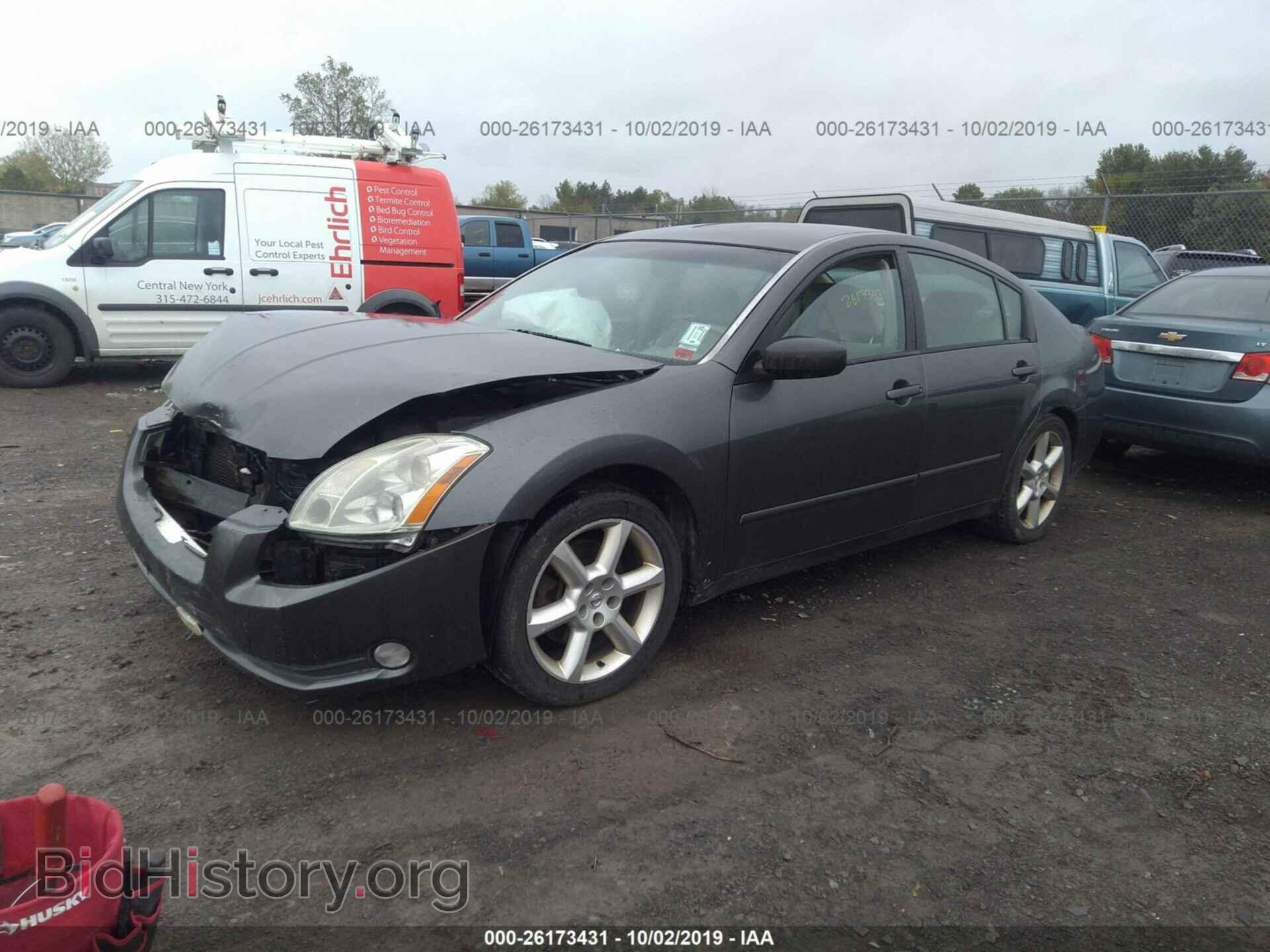 2006 NISSAN MAXIMA - VIN: 1N4BA41E26C808970 - Фото 2