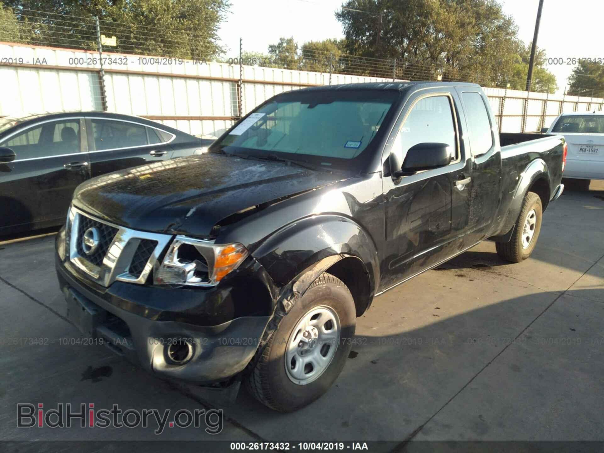 2012 NISSAN FRONTIER - VIN: 1N6BD0CT6CC444776 - Photo 2