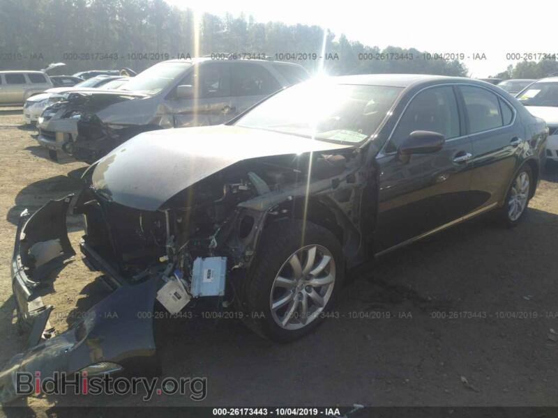 2008 Lexus LS (VIN JTHBL46F285072057) — фото 2 из 10