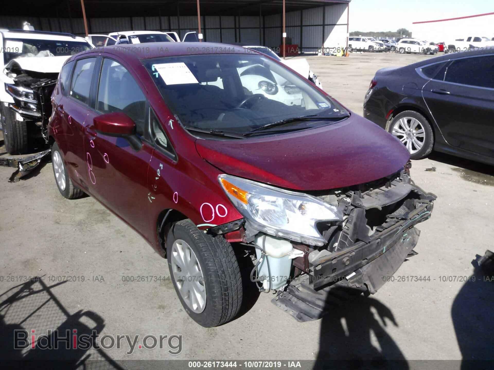 Фотография 3N1CE2CP2GL361703 - NISSAN VERSA NOTE 2016