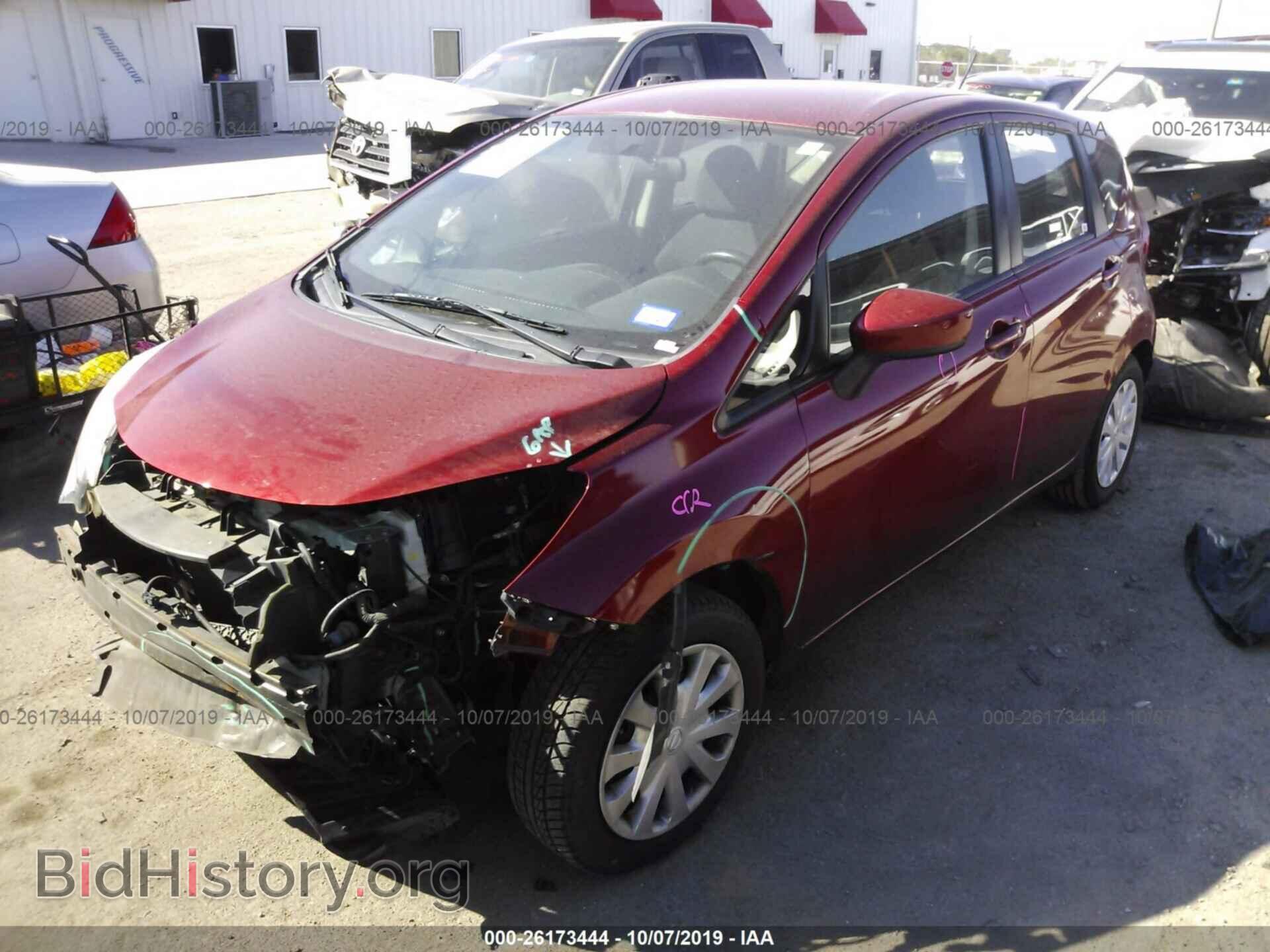 2016 NISSAN VERSA NOTE - VIN: 3N1CE2CP2GL361703 - Photo 2