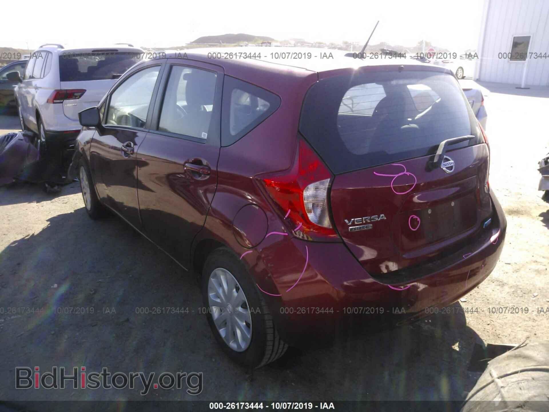 2016 NISSAN VERSA NOTE - VIN: 3N1CE2CP2GL361703 - Photo 3