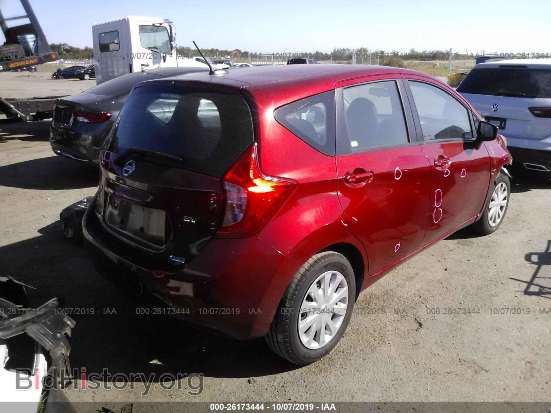 2016 NISSAN VERSA NOTE - VIN: 3N1CE2CP2GL361703 - Photo 4