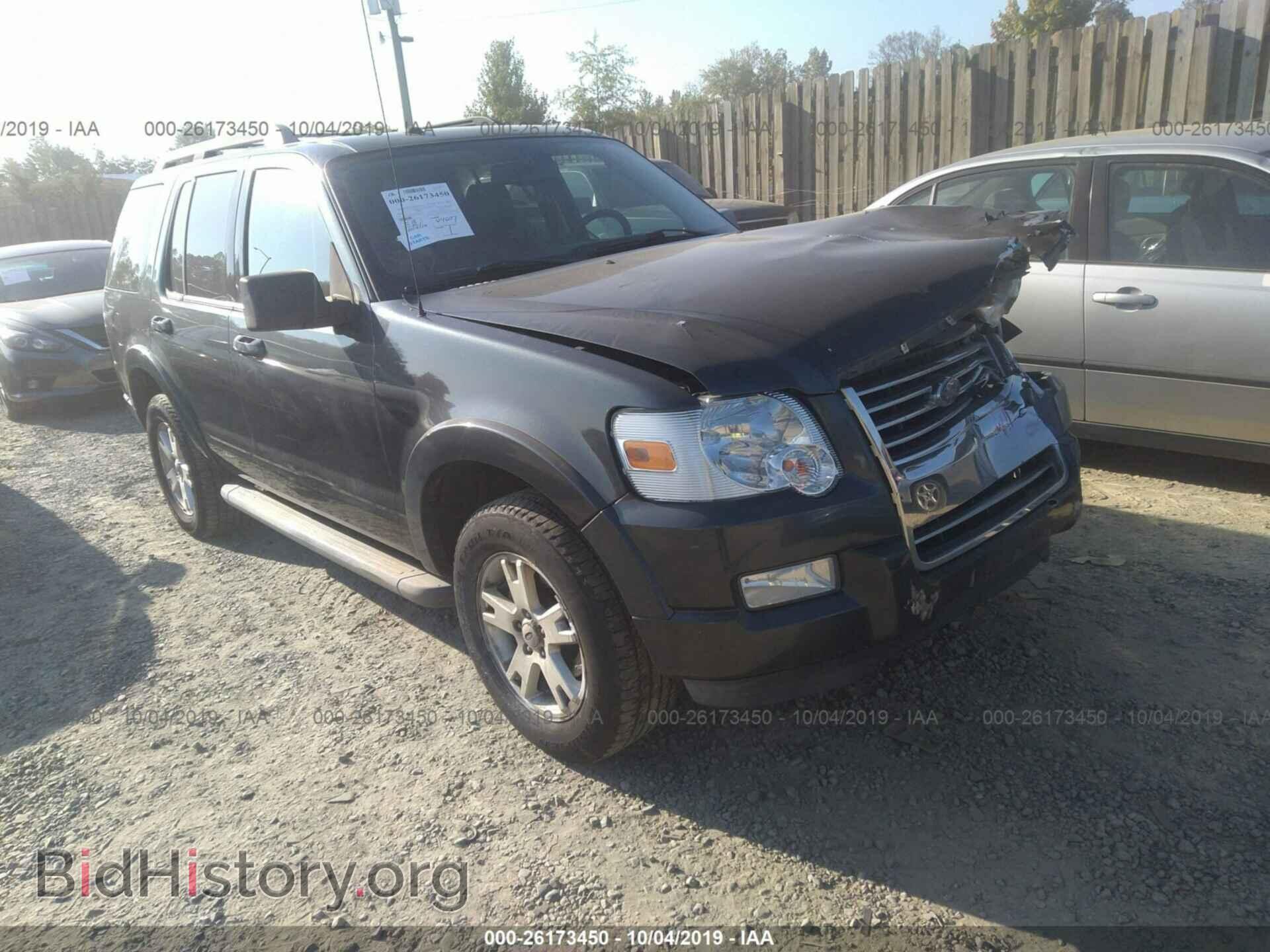 Photo 1FMEU6DEXAUA61073 - FORD EXPLORER 2010