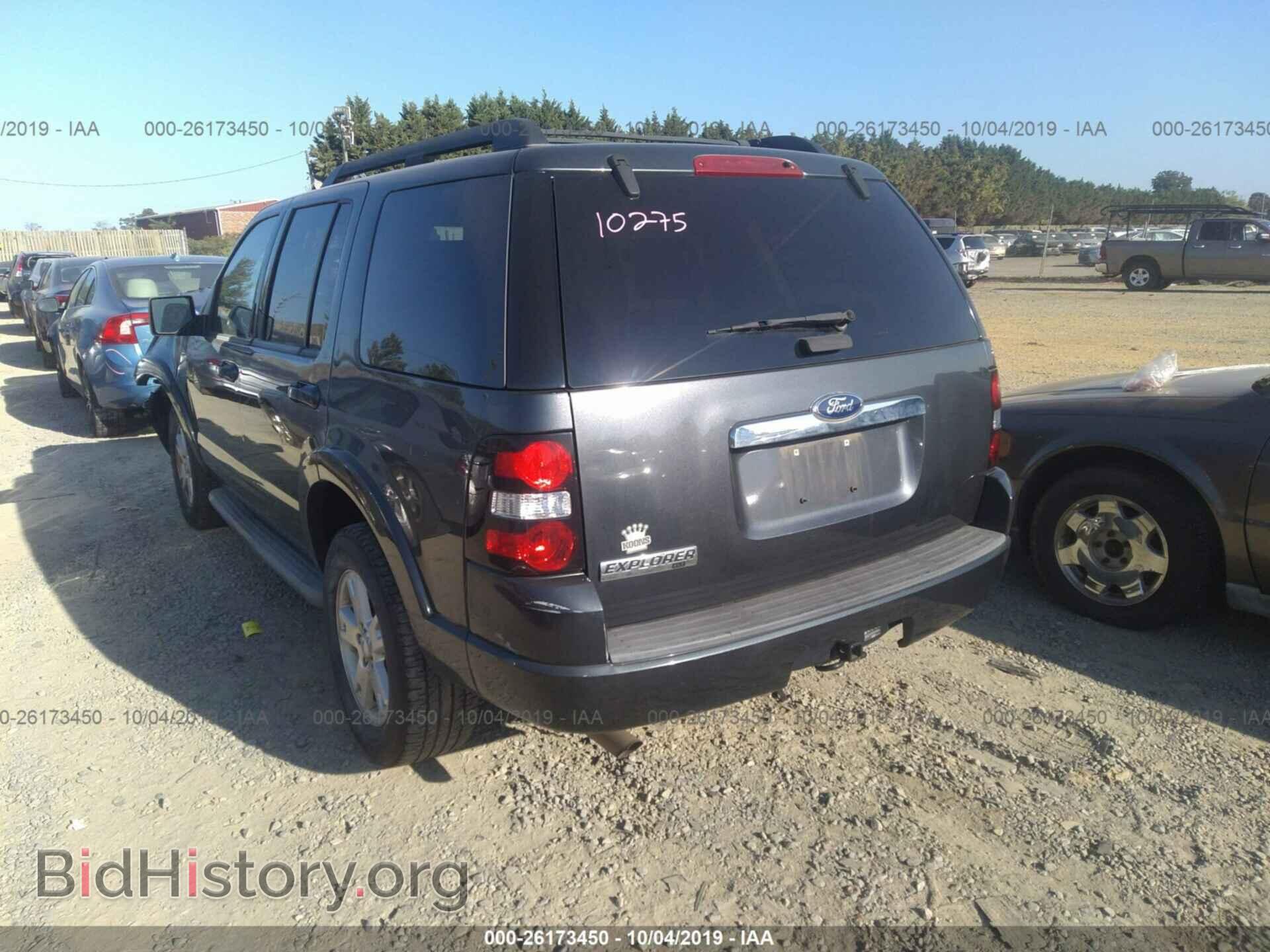 2010 FORD EXPLORER - VIN: 1FMEU6DEXAUA61073 - Photo 3