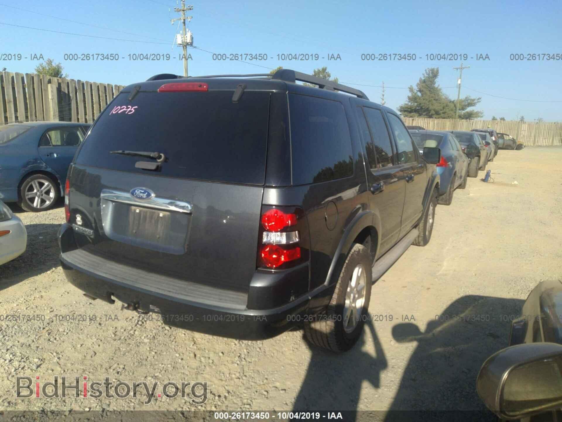 2010 FORD EXPLORER - VIN: 1FMEU6DEXAUA61073 - Photo 4