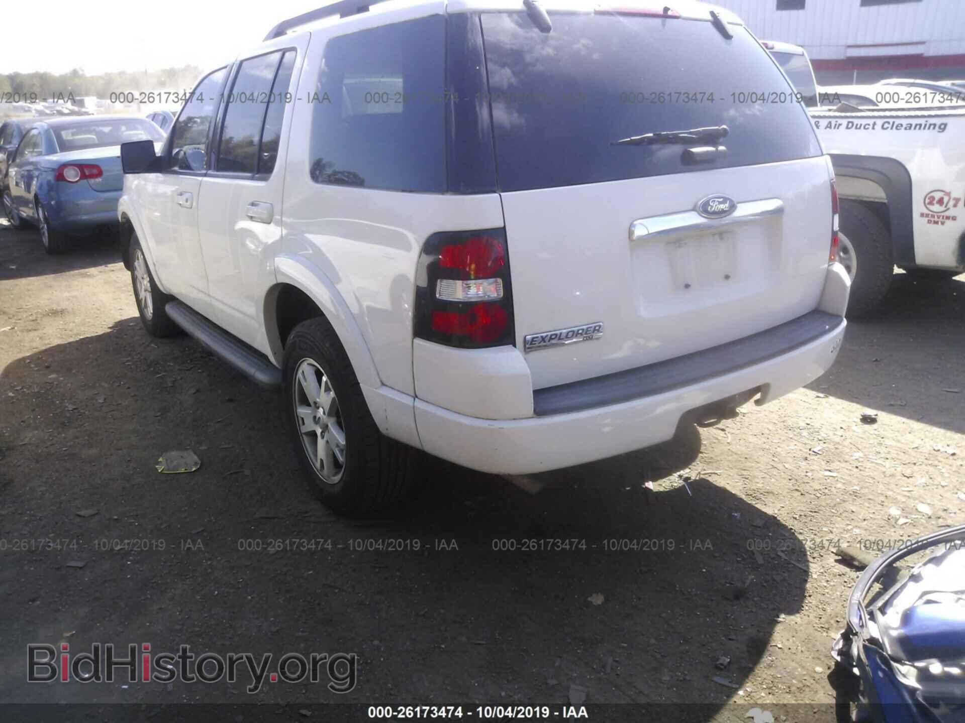 2010 FORD EXPLORER - VIN: 1FMEU6DE8AUA83640 - Photo 3