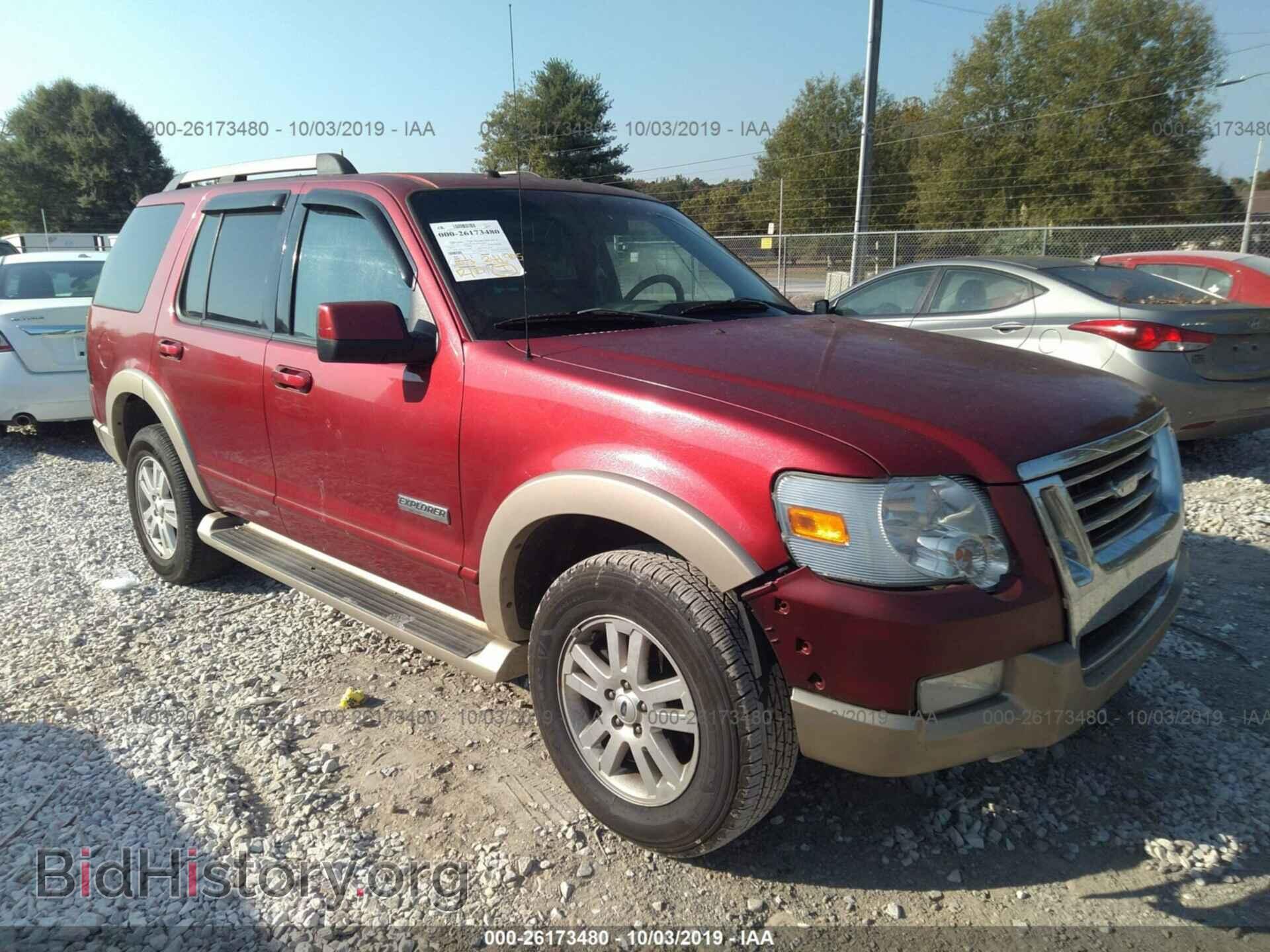 Photo 1FMEU64EX6UB19402 - FORD EXPLORER 2006