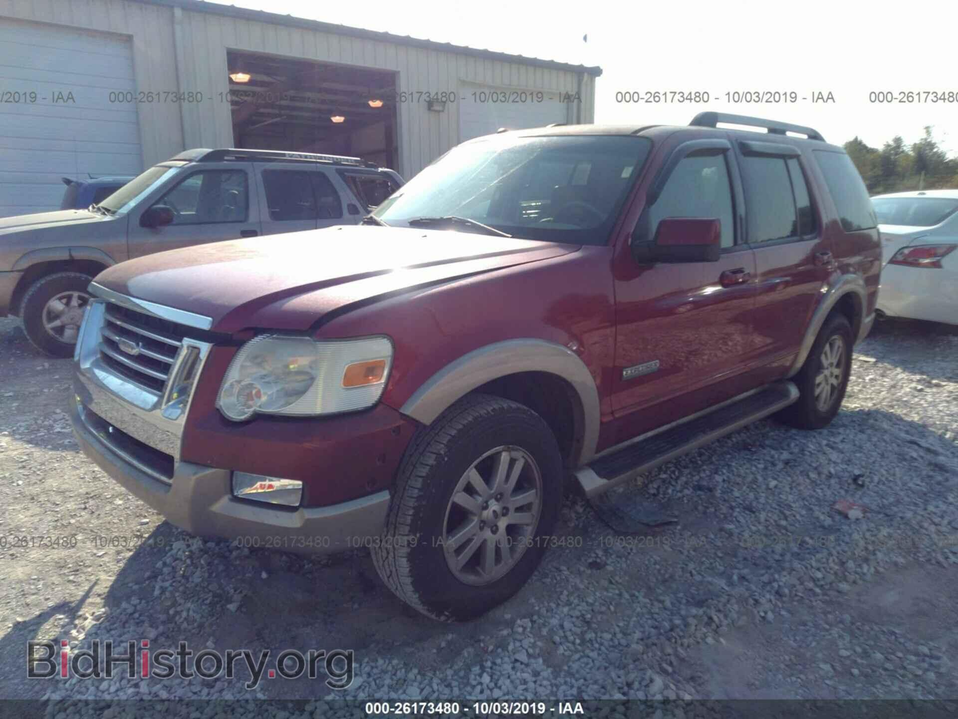 2006 FORD EXPLORER - VIN: 1FMEU64EX6UB19402 - Фото 2