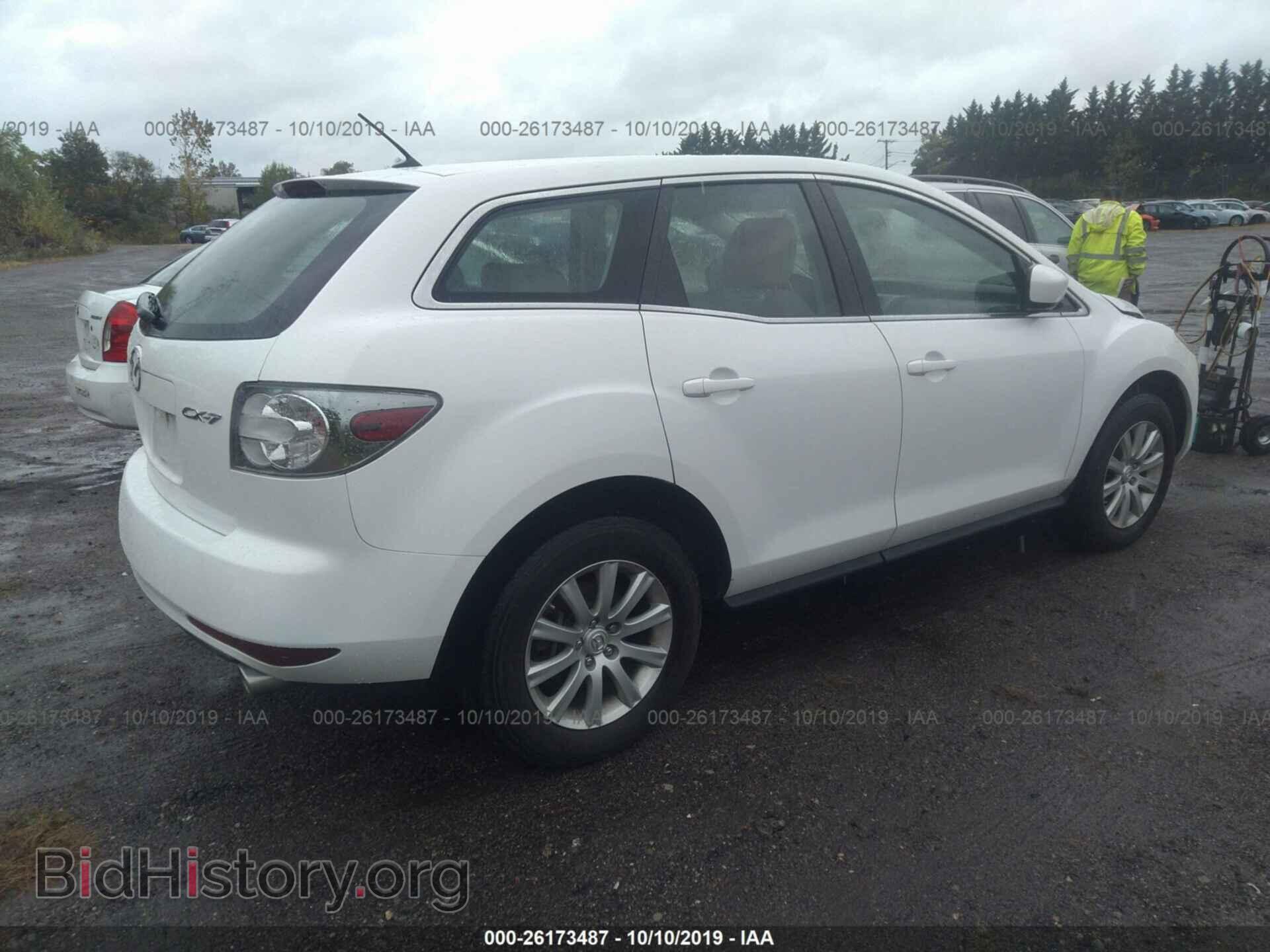 2011 MAZDA CX-7 - VIN: JM3ER2AM0B0376779 - Фото 4