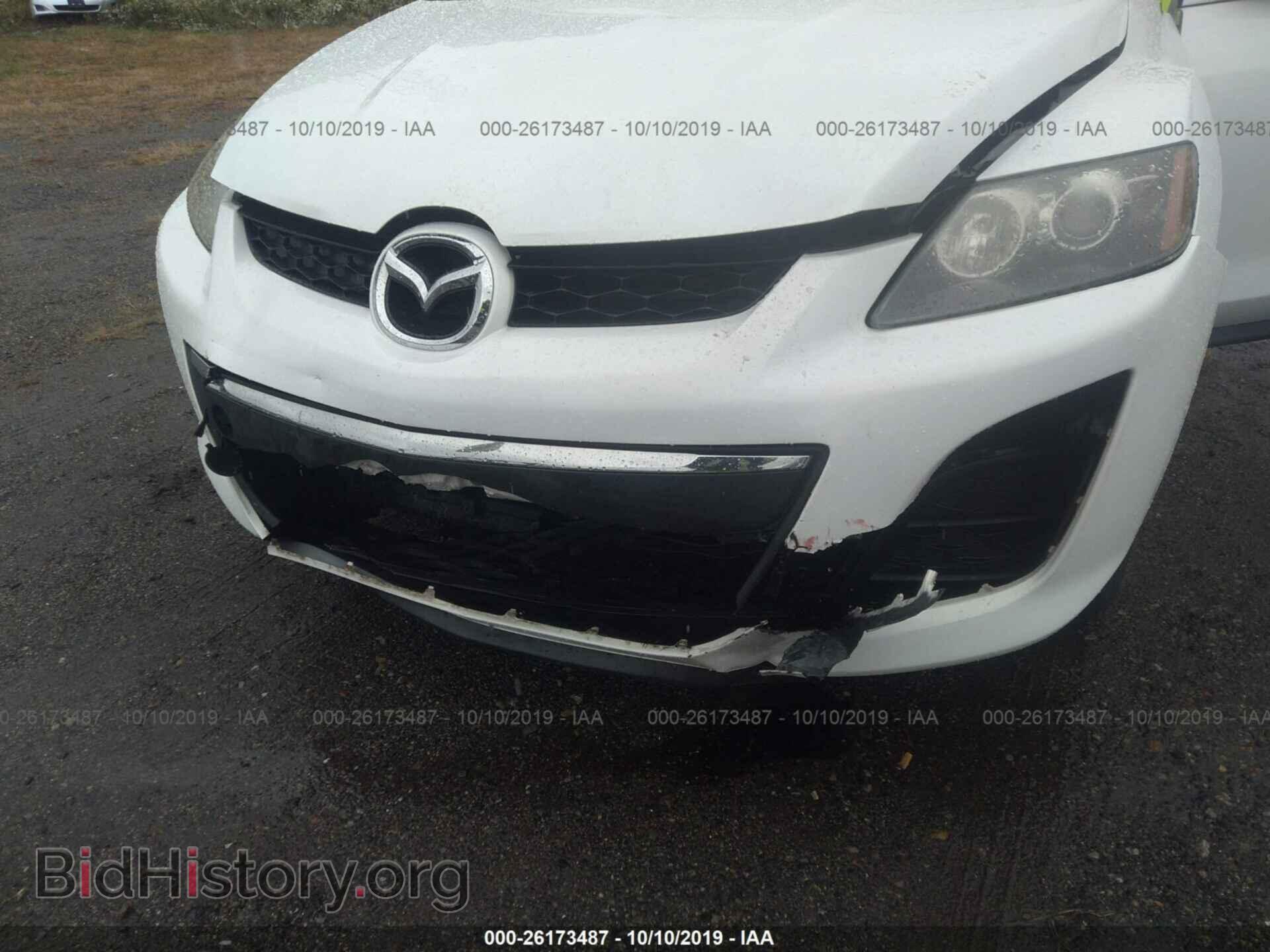 2011 MAZDA CX-7 - VIN: JM3ER2AM0B0376779 - Фото 6