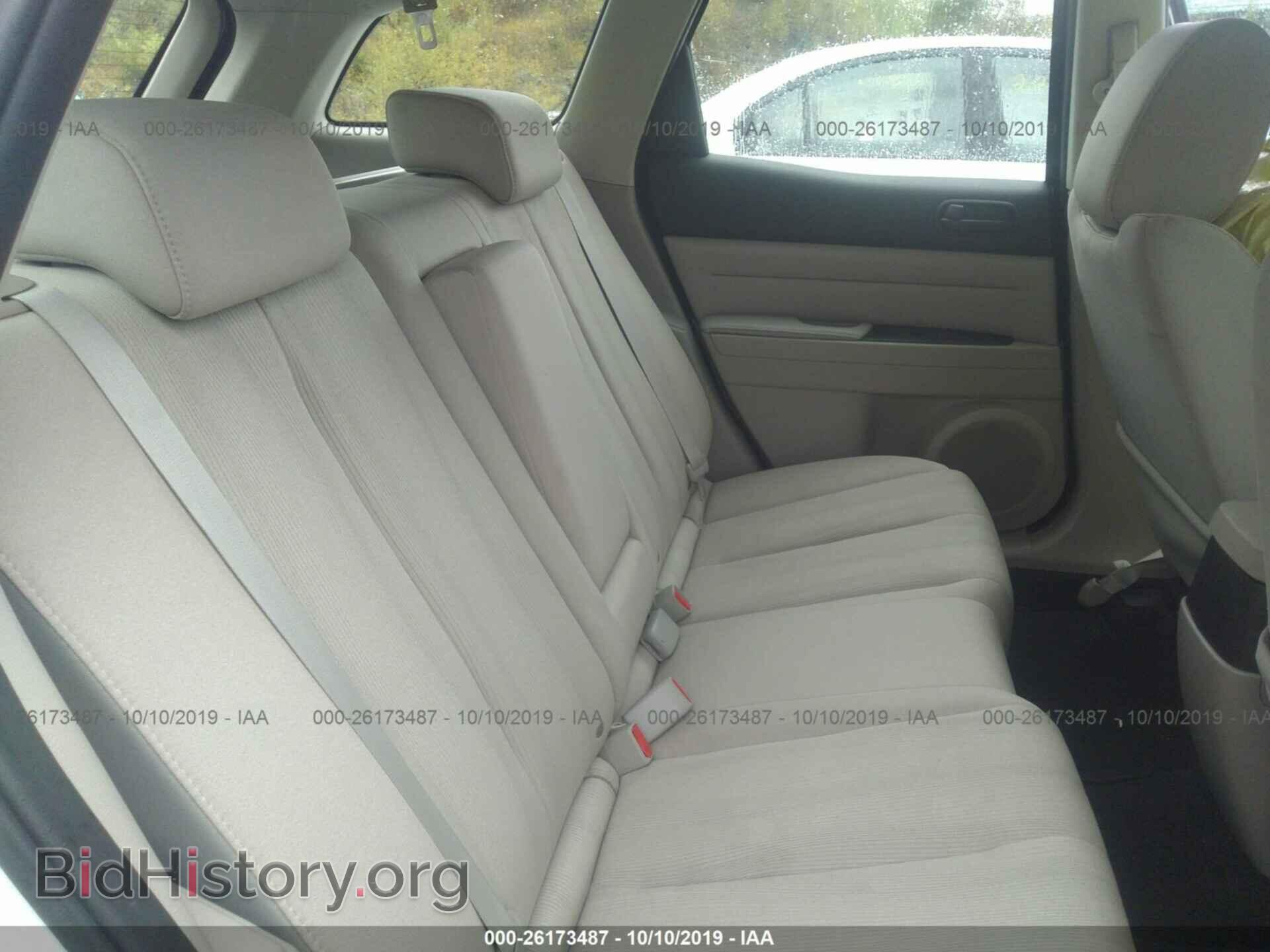 2011 MAZDA CX-7 - VIN: JM3ER2AM0B0376779 - Фото 8