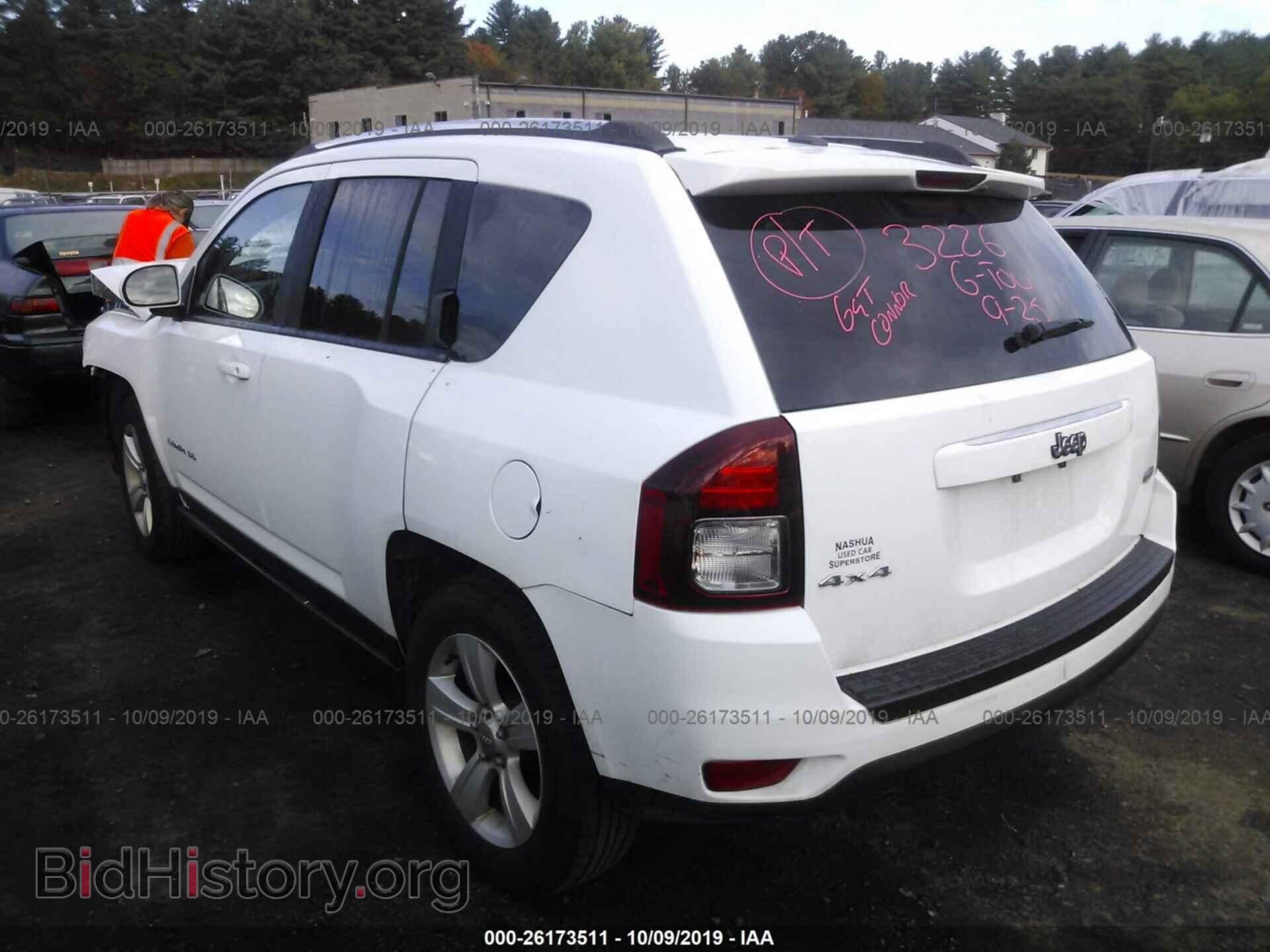 2014 JEEP COMPASS - VIN: 1C4NJDEB2ED621390 - Photo 3